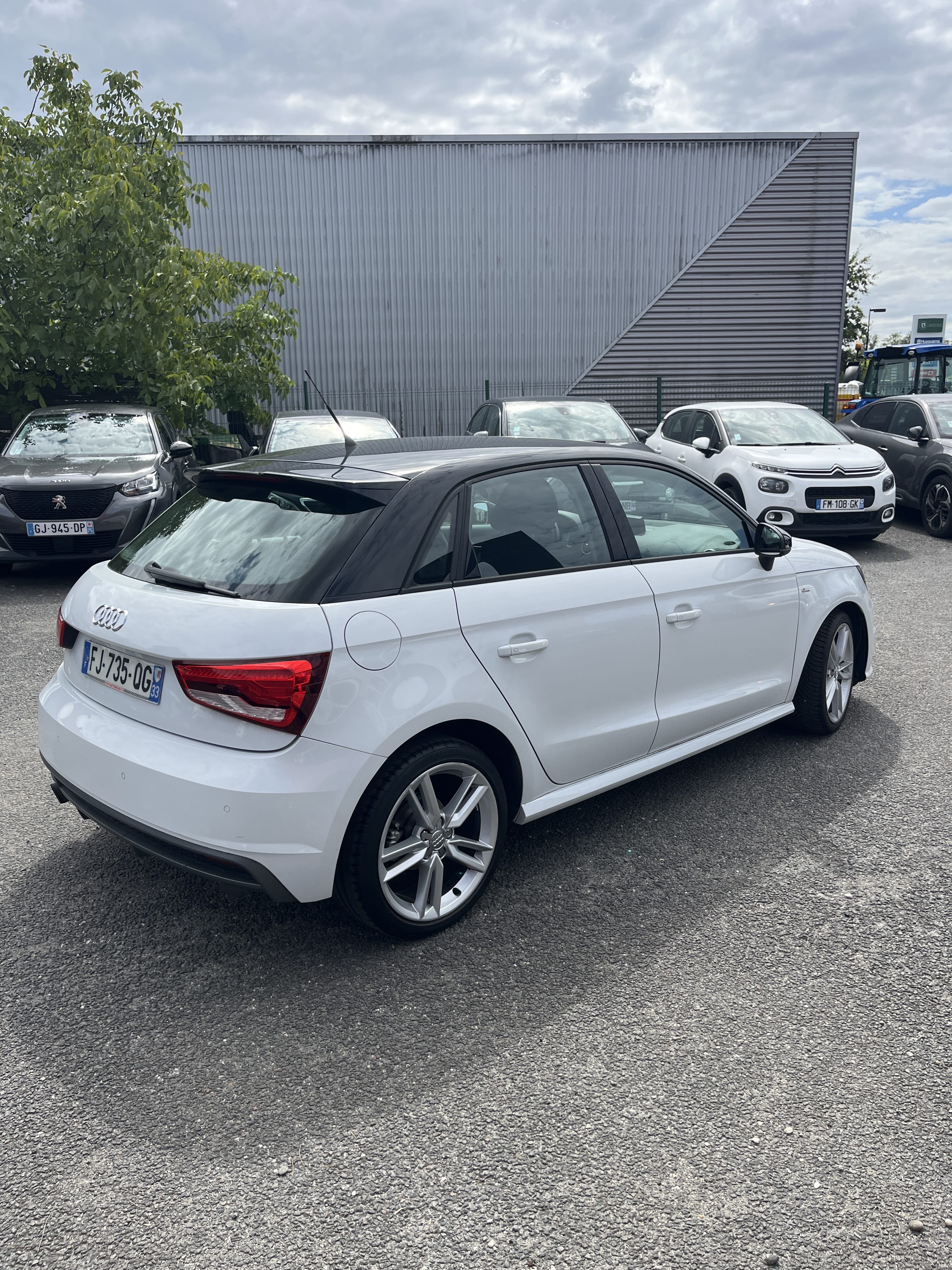 Audi A1 Sportback avec GPS