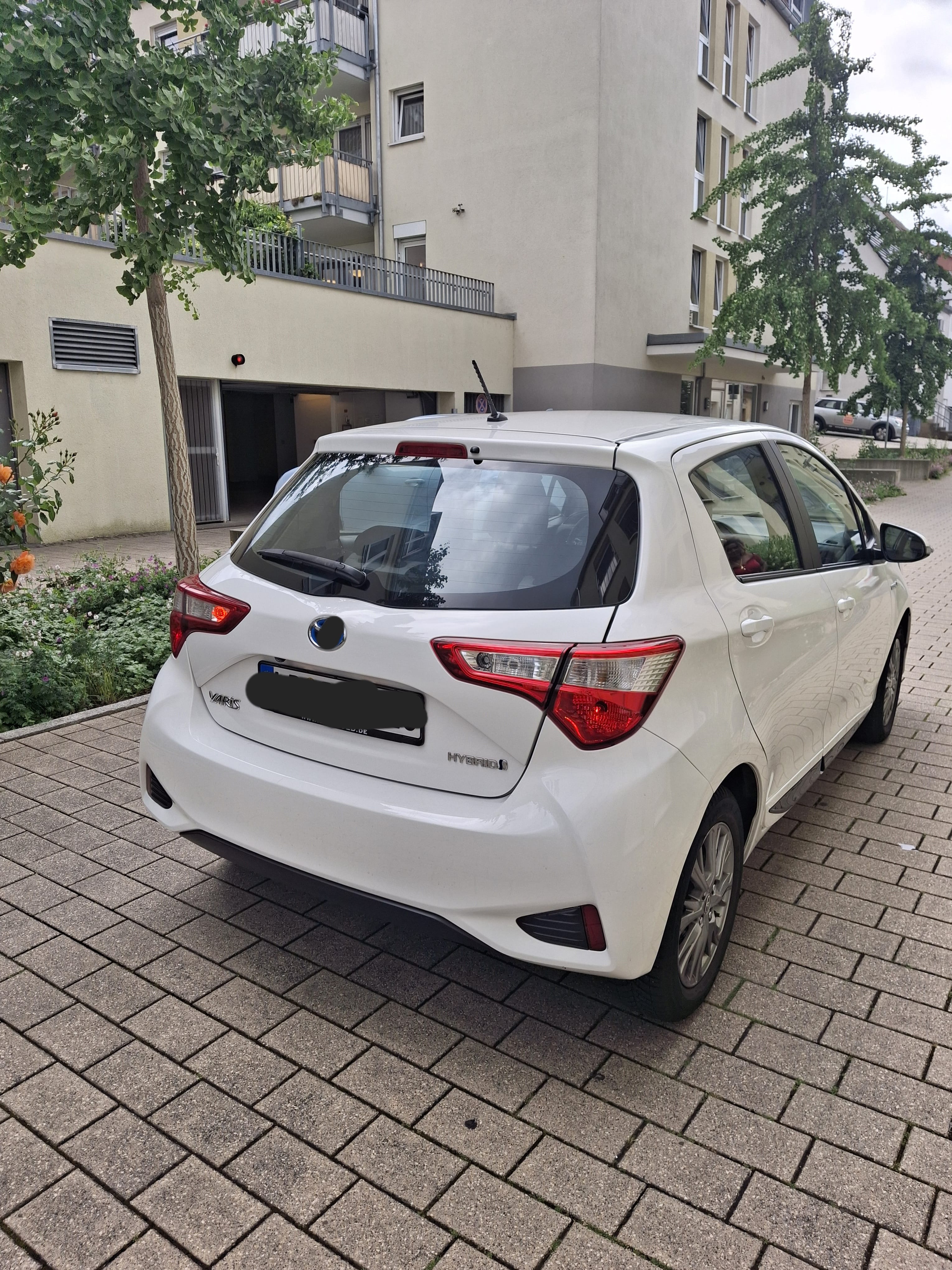 Toyota Yaris Hybrid mit Bluetooth-Audio