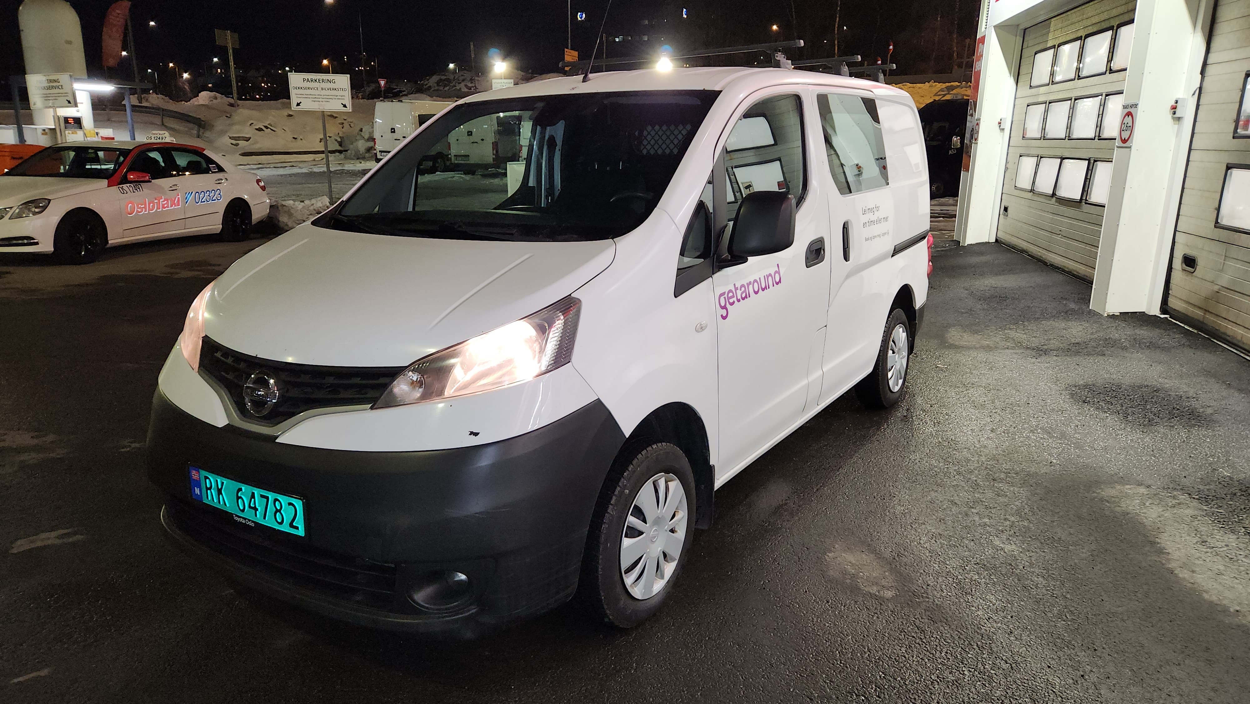 Nissan NV200 1,5 DCi, m/Takstativ, Manuell Gir, 2013, Diesel