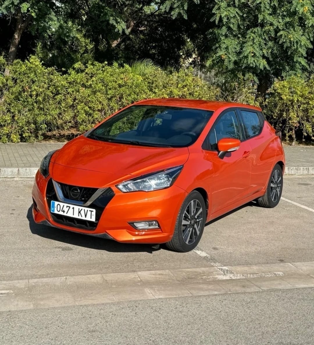 Nissan Micra, 2019, Gasolina 95