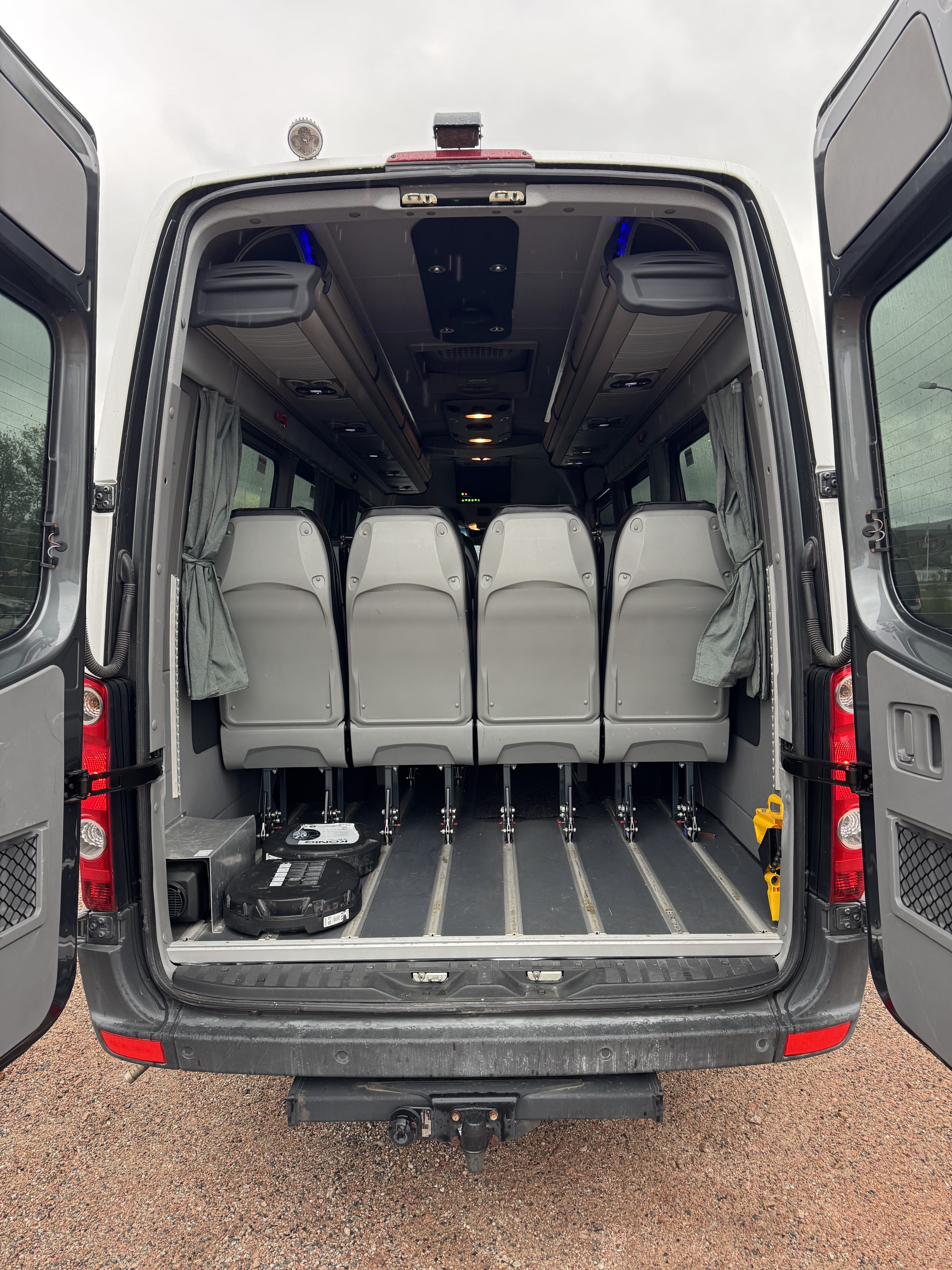 Volkswagen Crafter Combi 17 seter