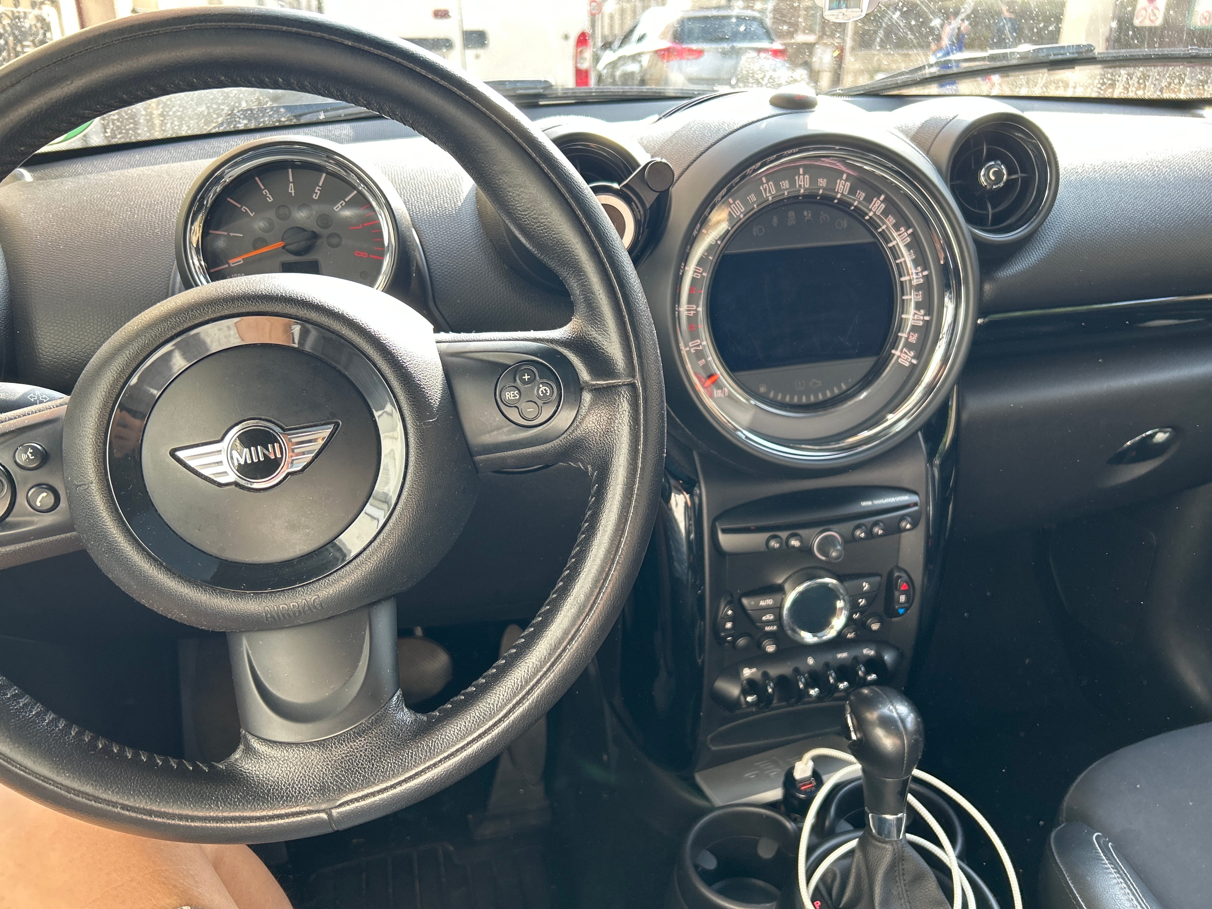 Mini Paceman avec Audio Bluetooth
