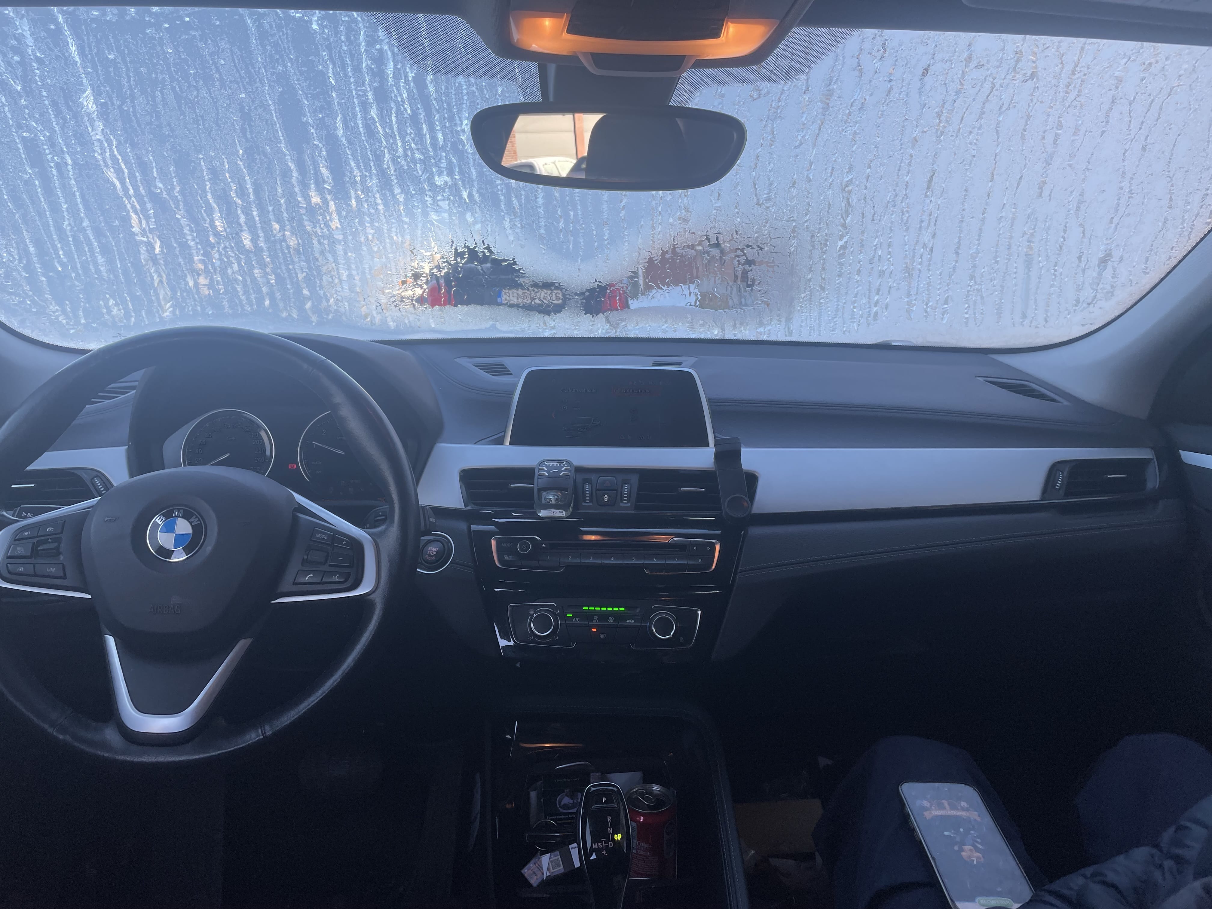 BMW X2 sDrive18i met Cruise control