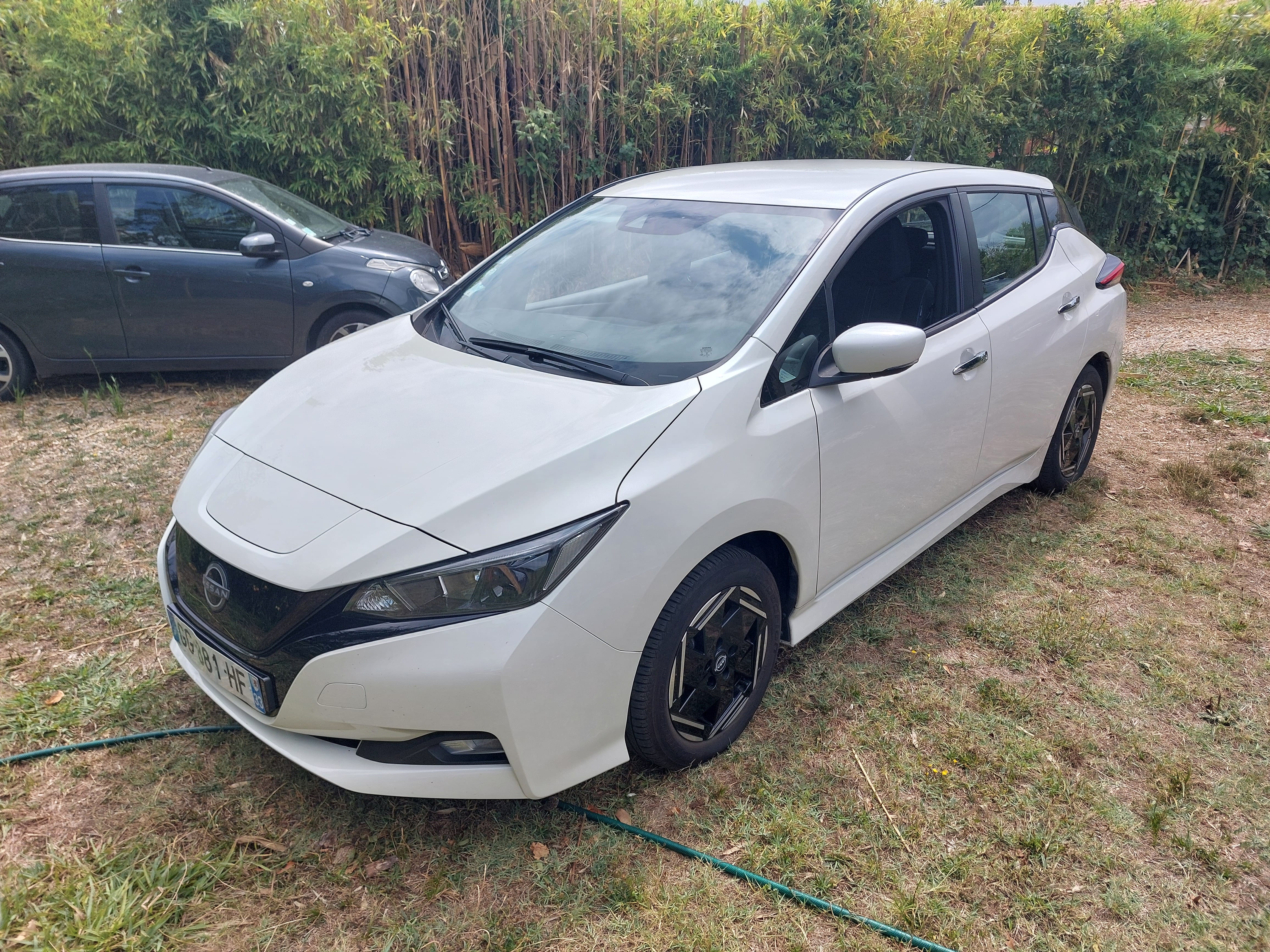 Nissan Leaf avec Caméra de recul