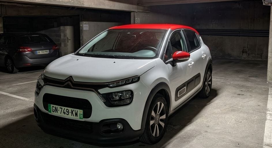 Citroen C3, 2023, Essence 95, automatique