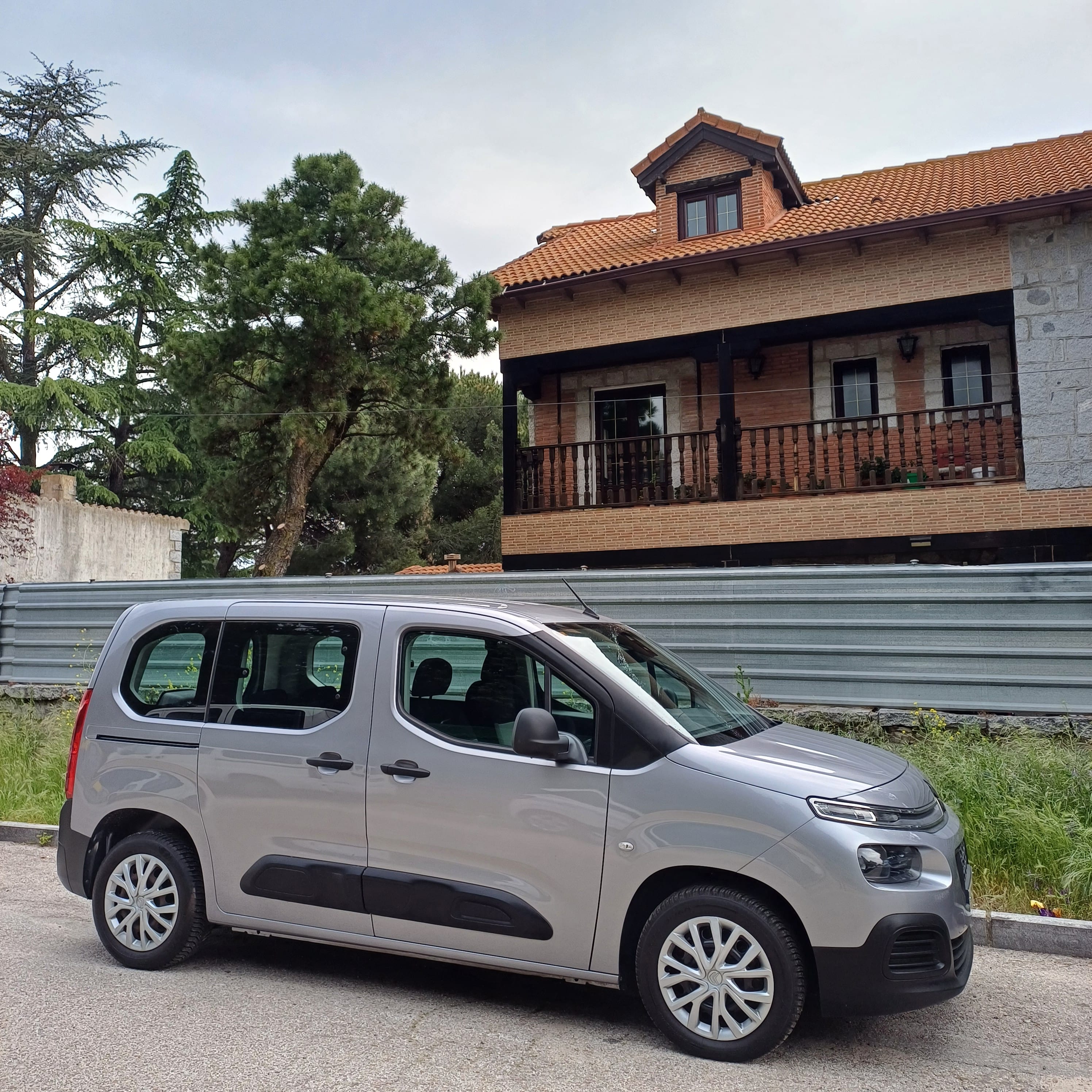 Citroen Berlingo, 2019, Gasolina 95