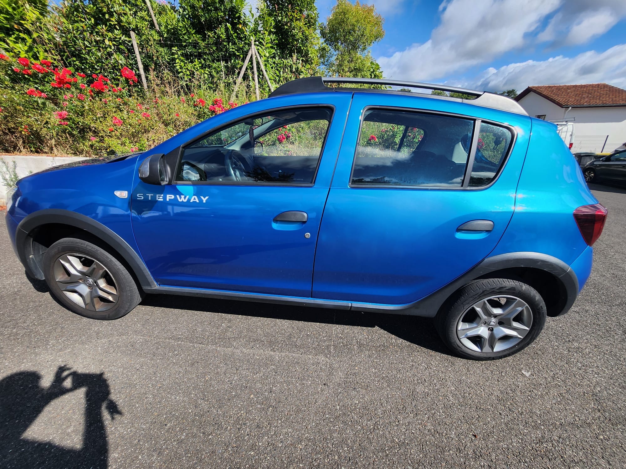 Dacia Sandero Stepway avec Android Auto