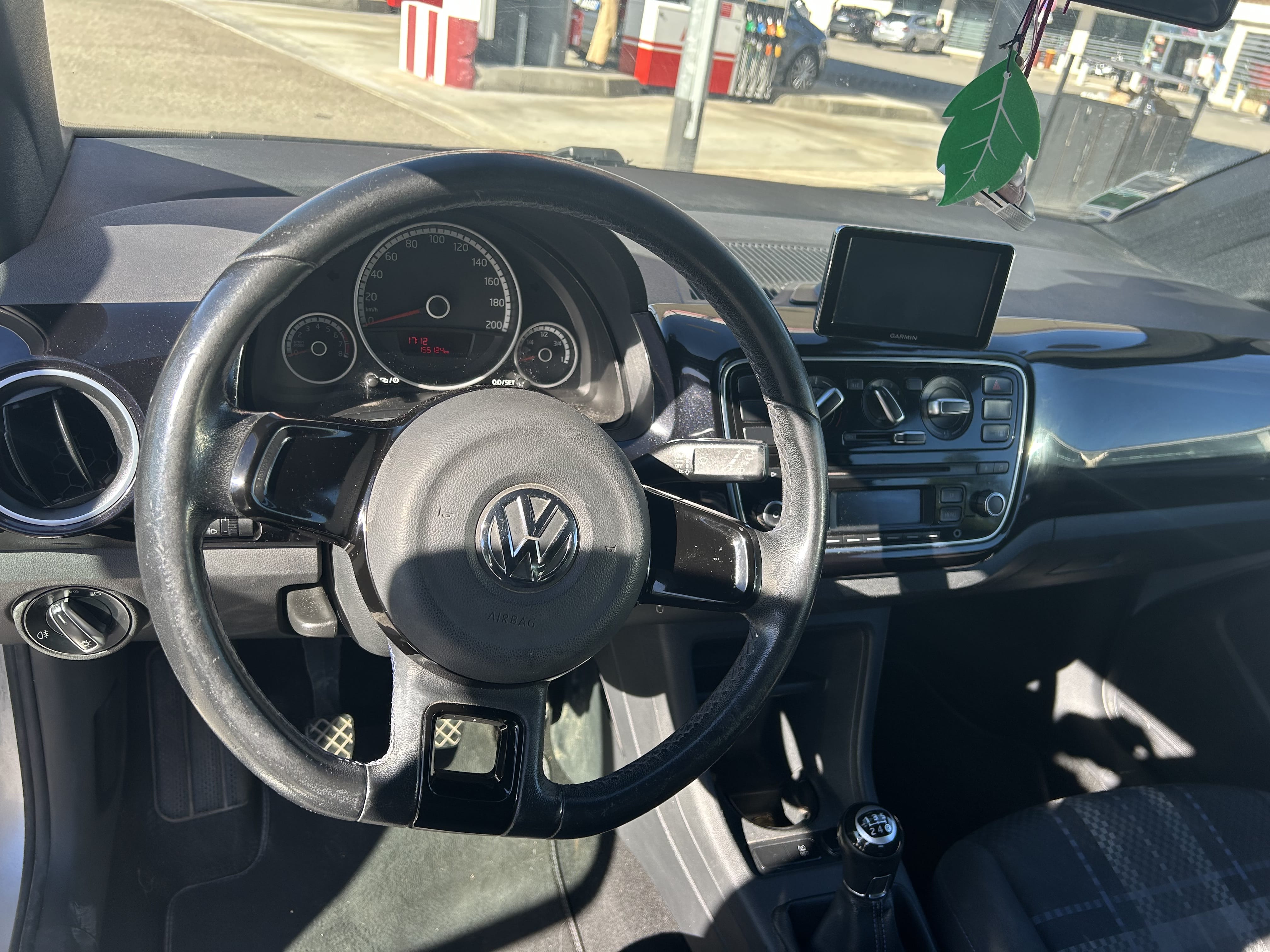 Volkswagen Up! avec Entrée audio / iPod