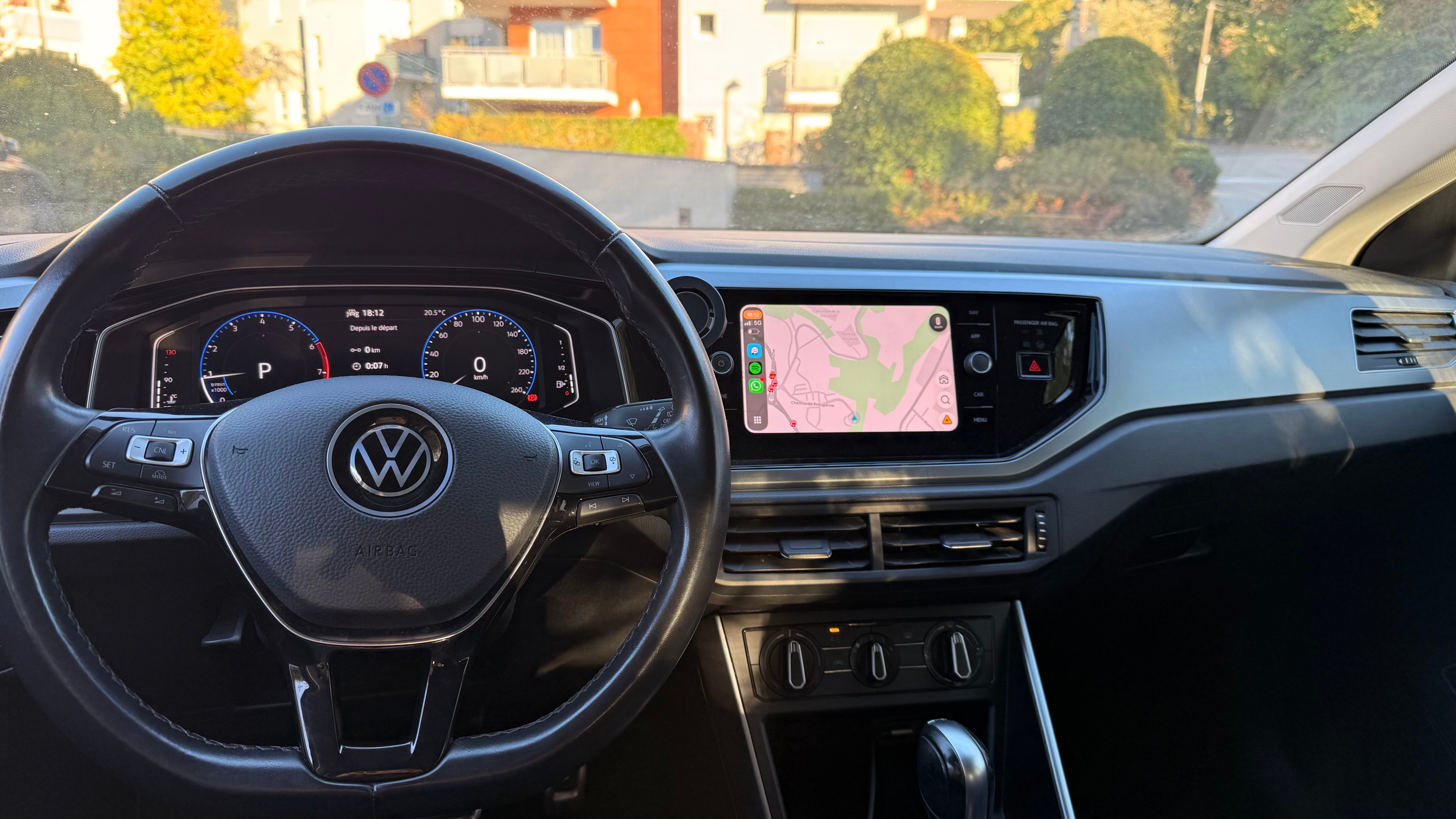 Volkswagen Polo avec GPS