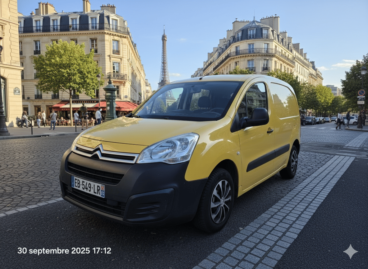 Citroen Berlingo, 2016, Diesel