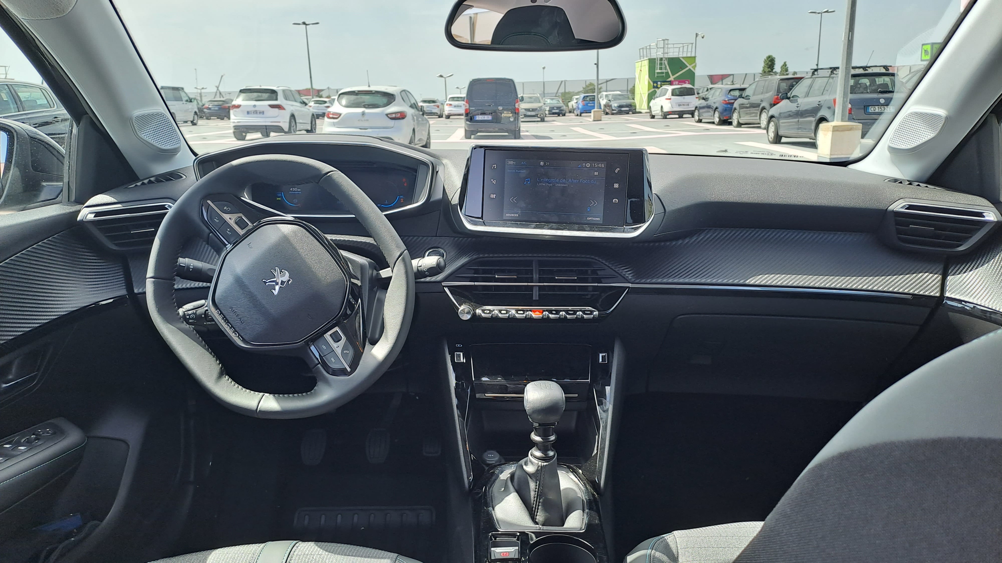 Peugeot 208 avec Régulateur de vitesse