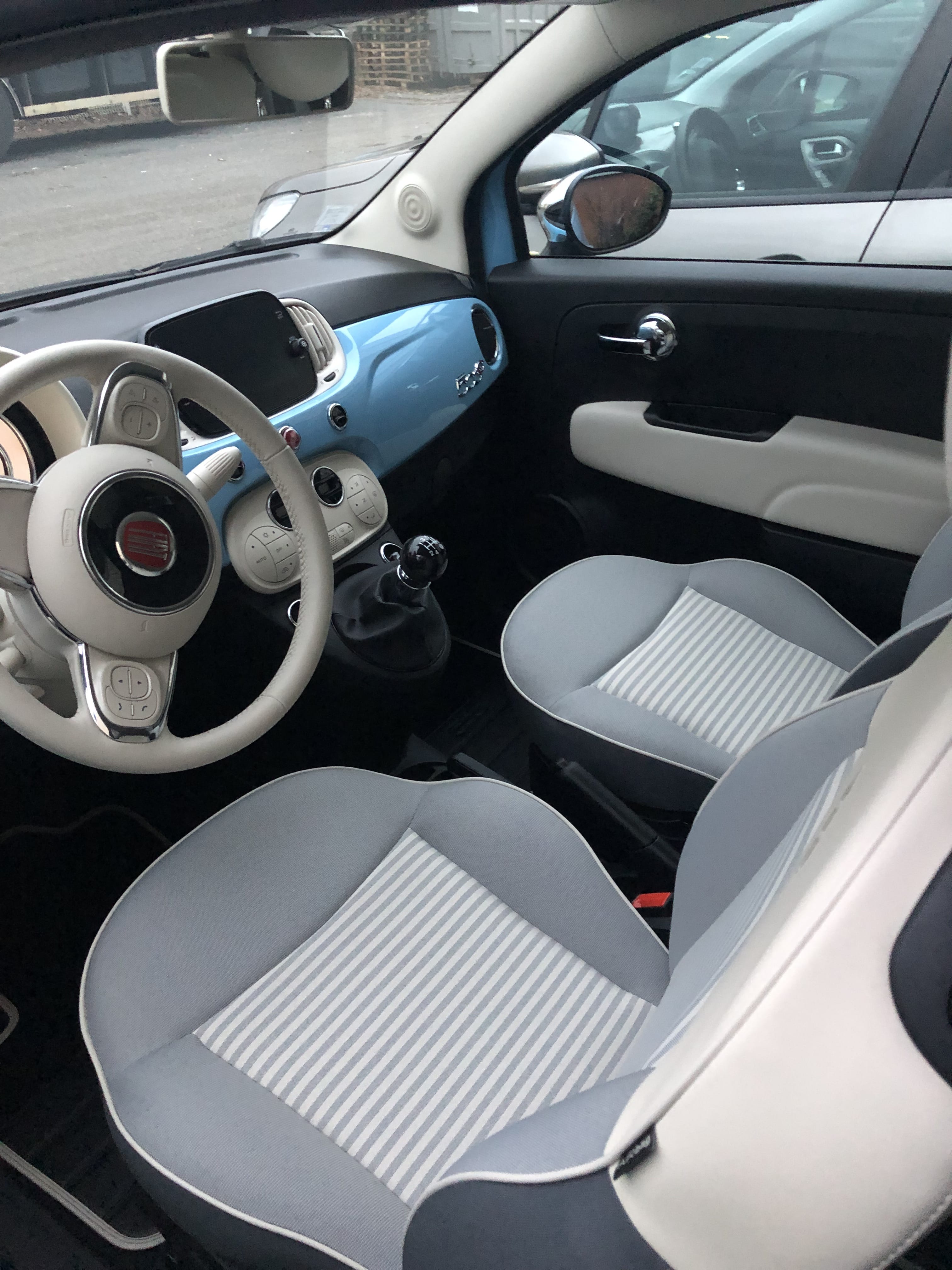 Fiat 500 C 1.2 69cv série limitée spiaggina  cabriolet gps avec Climatisation