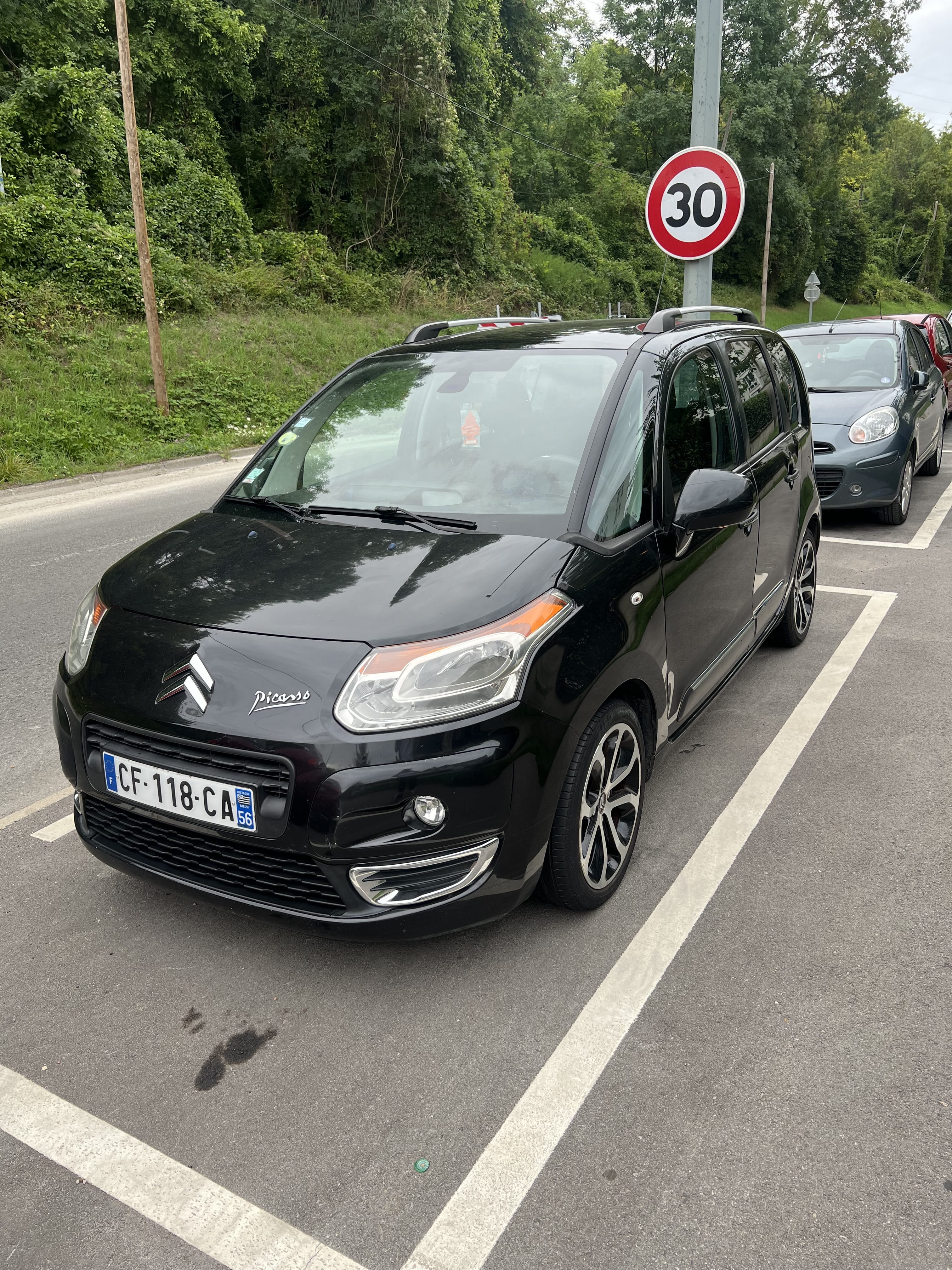 Citroen C3 Picasso, 2015, Diesel, automatique