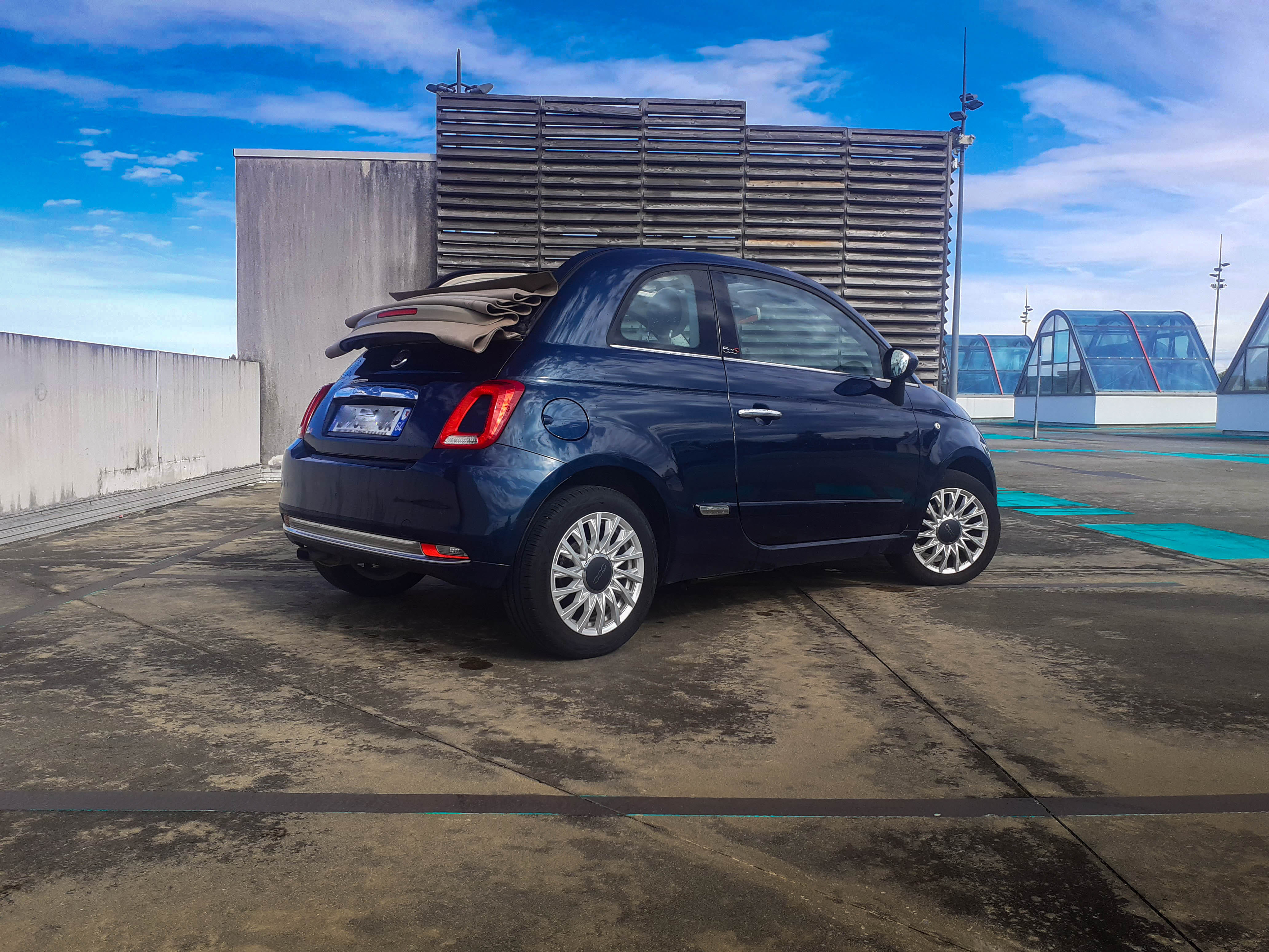 Fiat 500 C, 2017, Essence 95