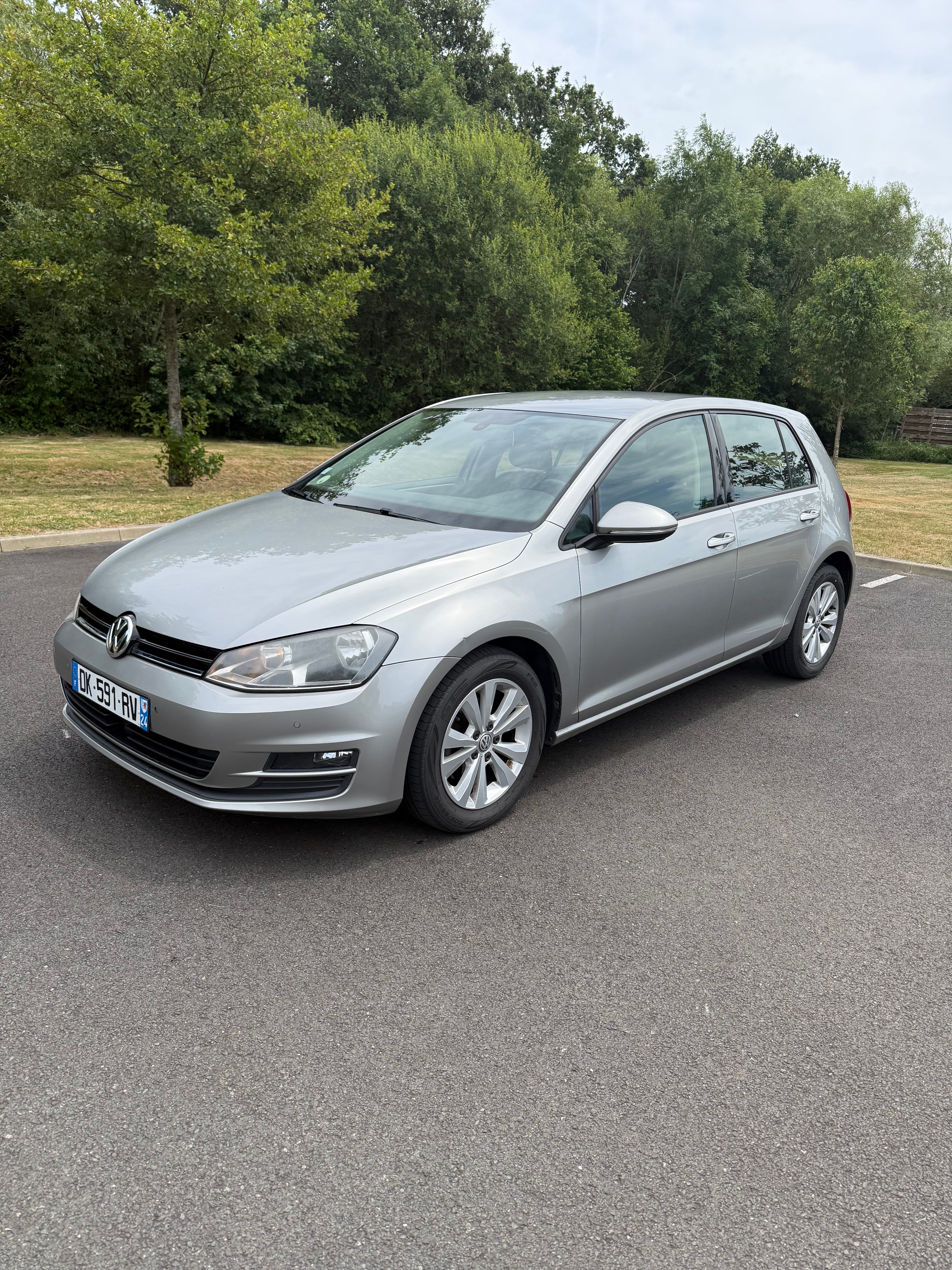 Volkswagen Golf, 2014, Diesel, automatique