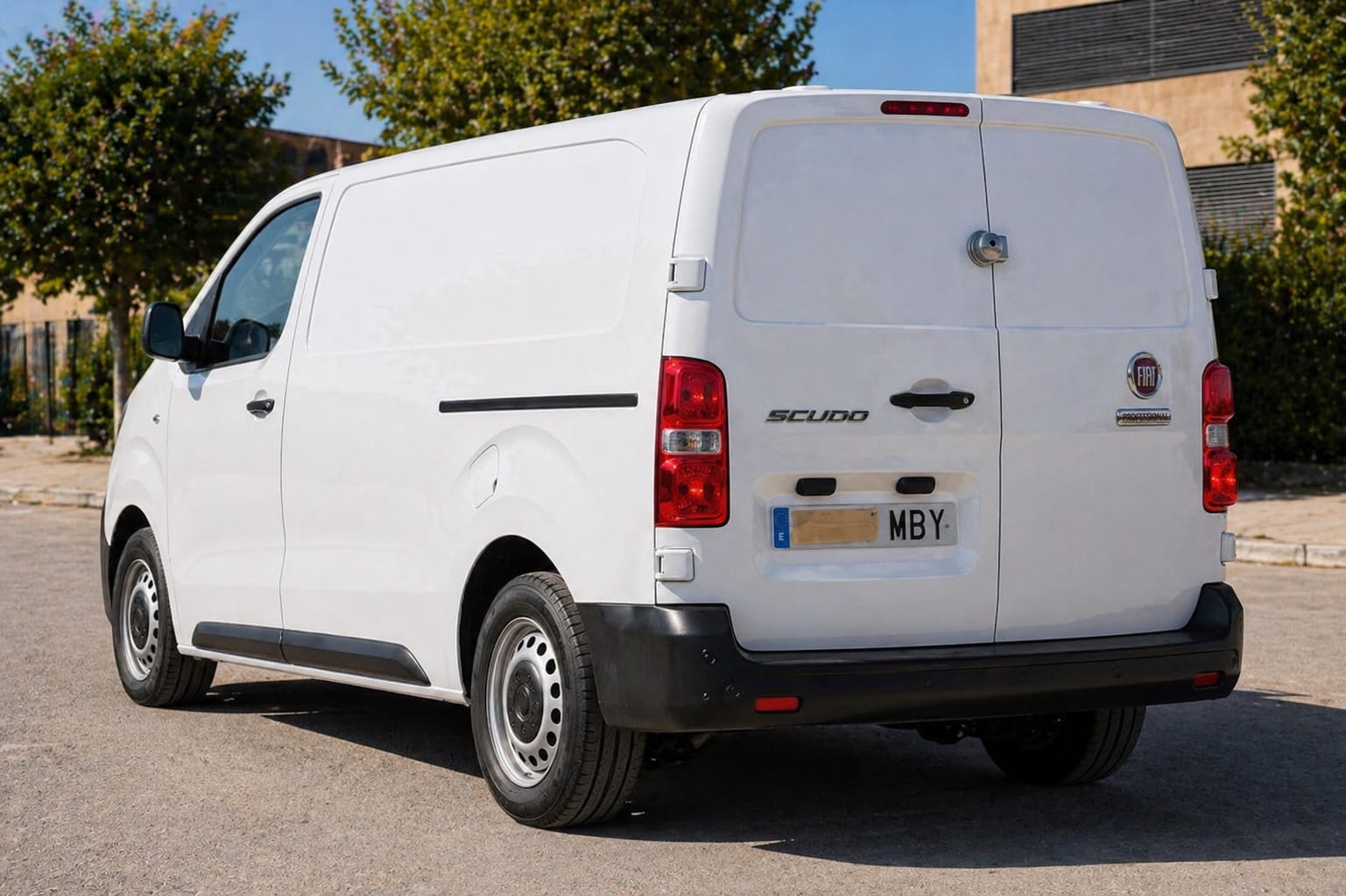 Fiat Scudo with Cruise control
