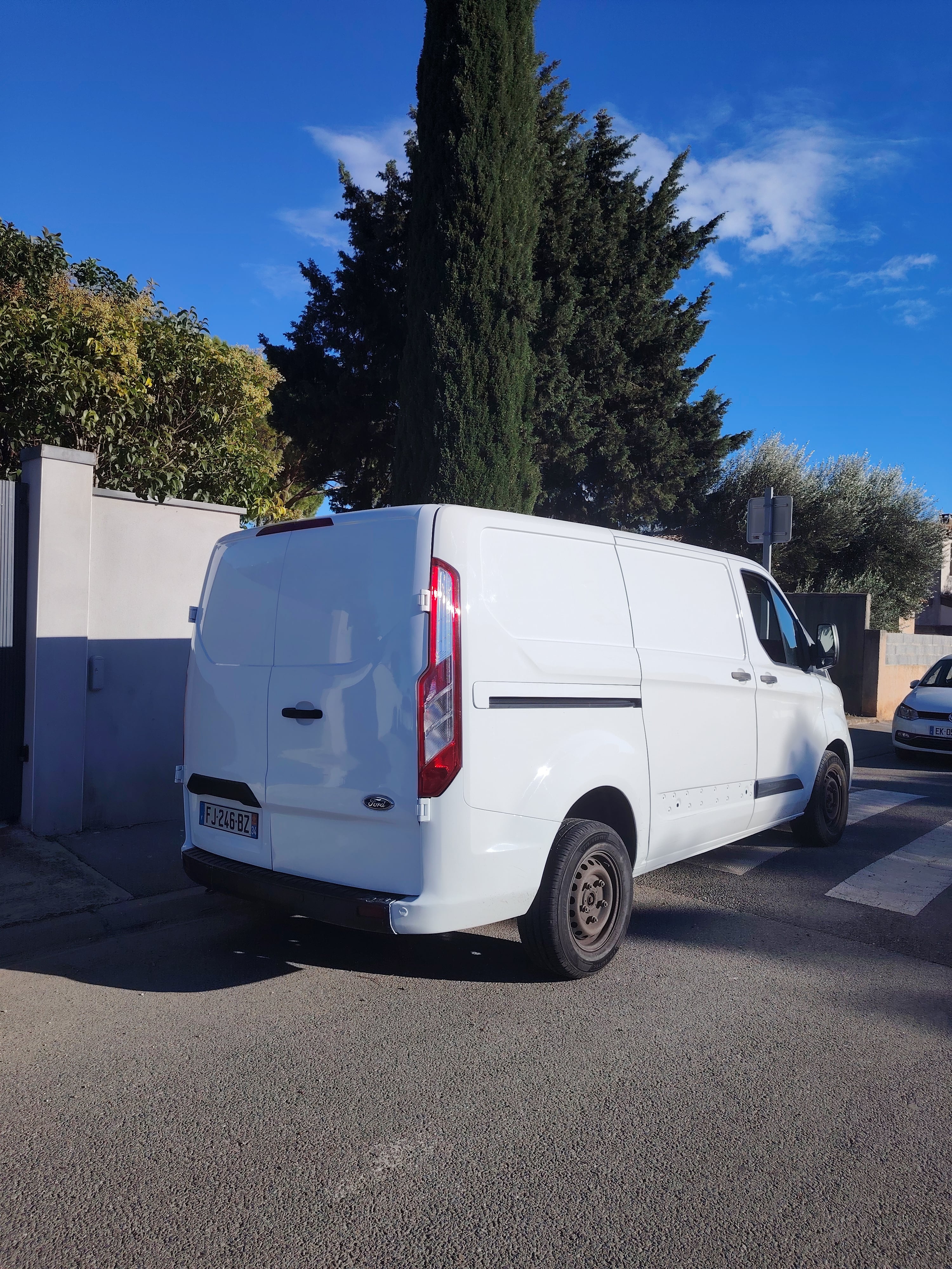 Ford Transit Custom Fourgon