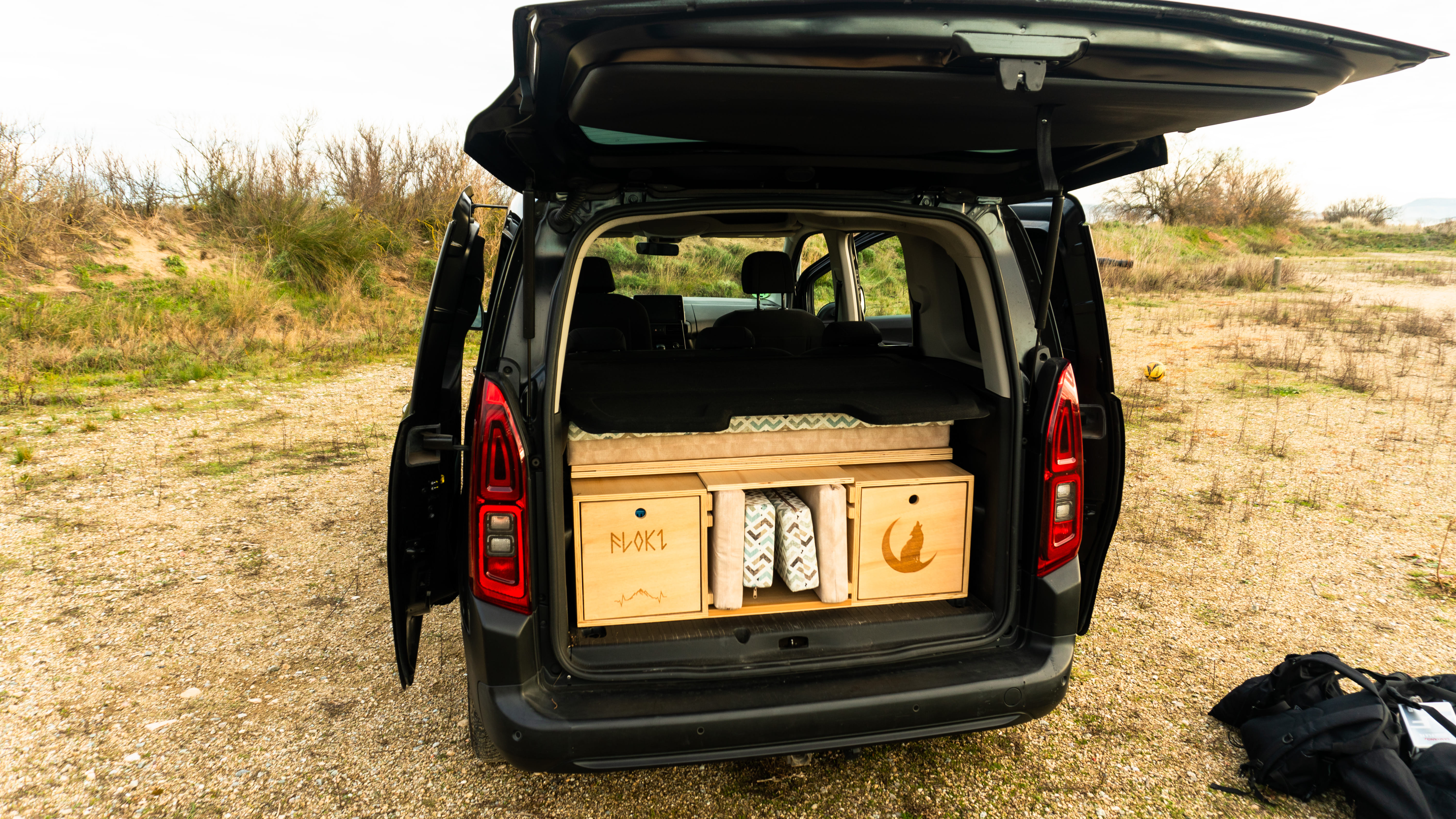 Citroen Berlingo met Bluetooth audio