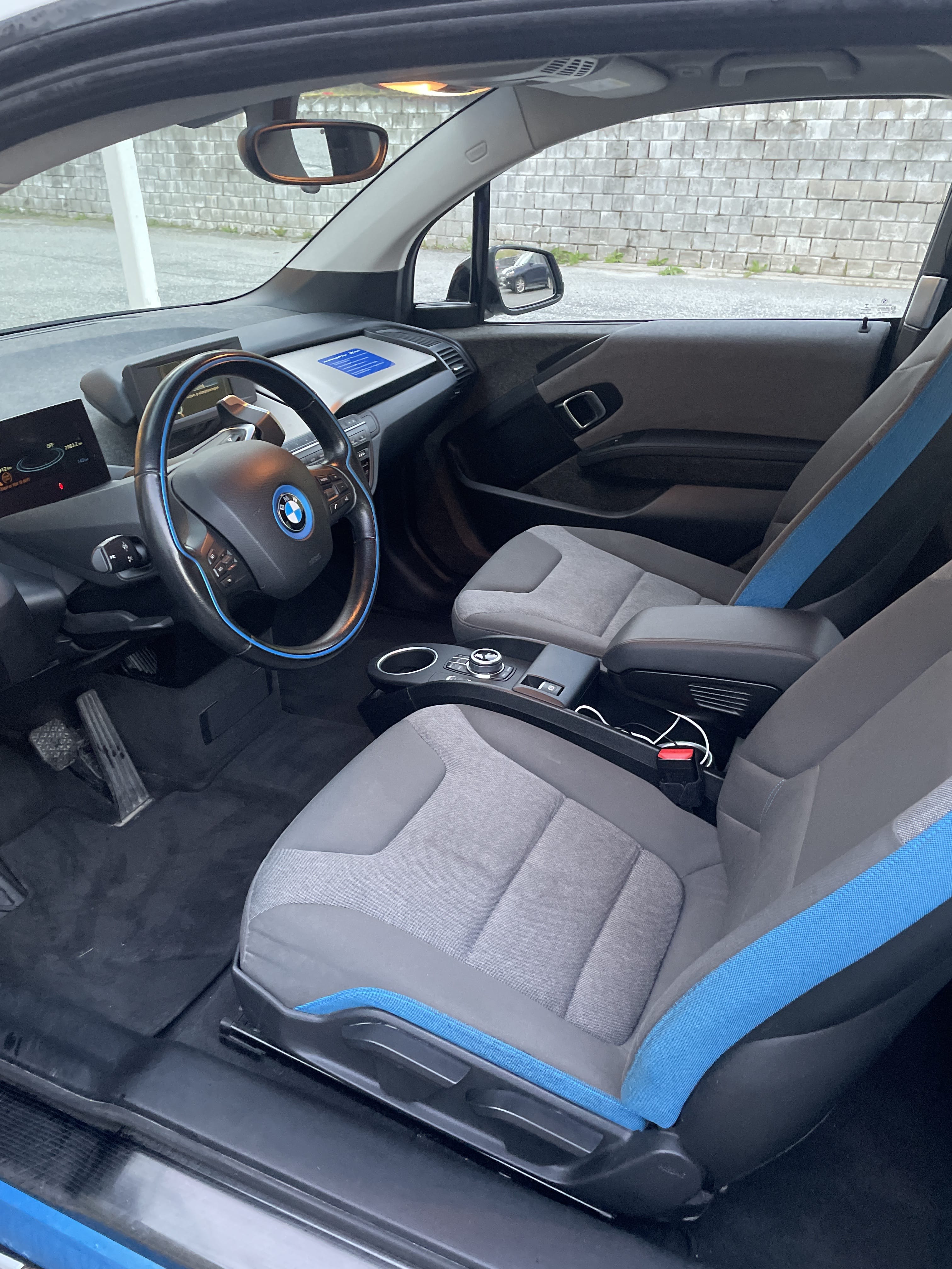 BMW I3 94 AH w/ Range Extender med Cruisekontroll