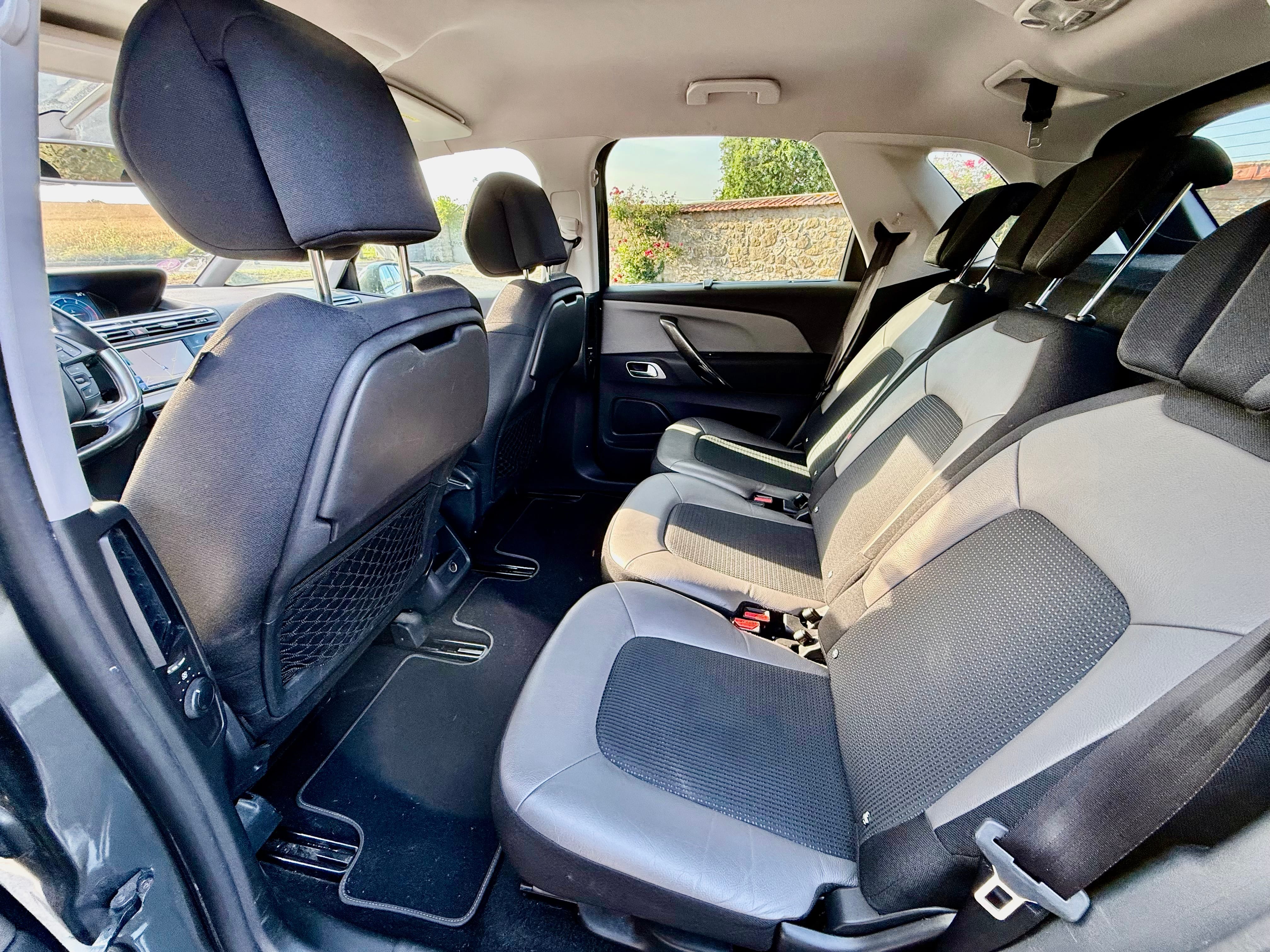 Citroen C4 Picasso avec Audio Bluetooth