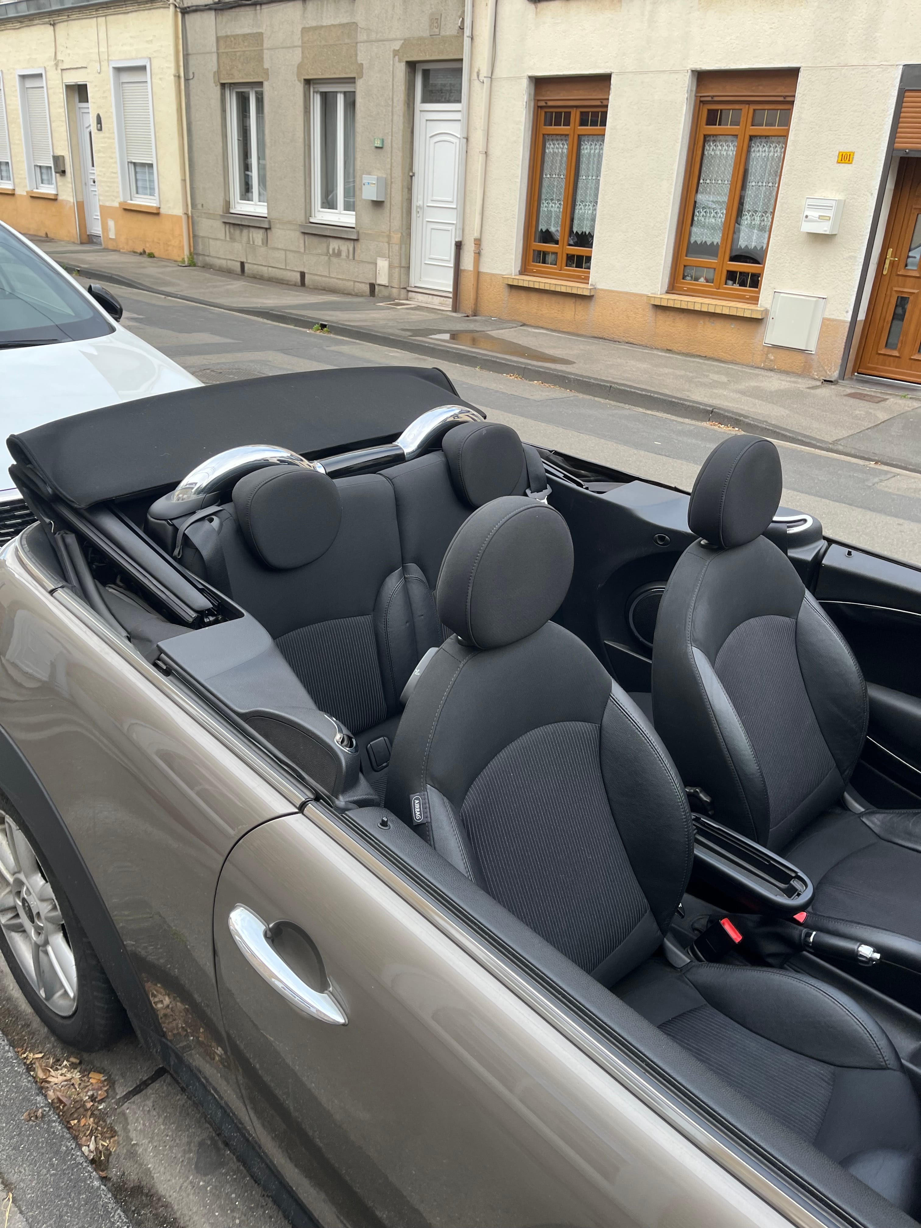 Mini Cooper avec Régulateur de vitesse