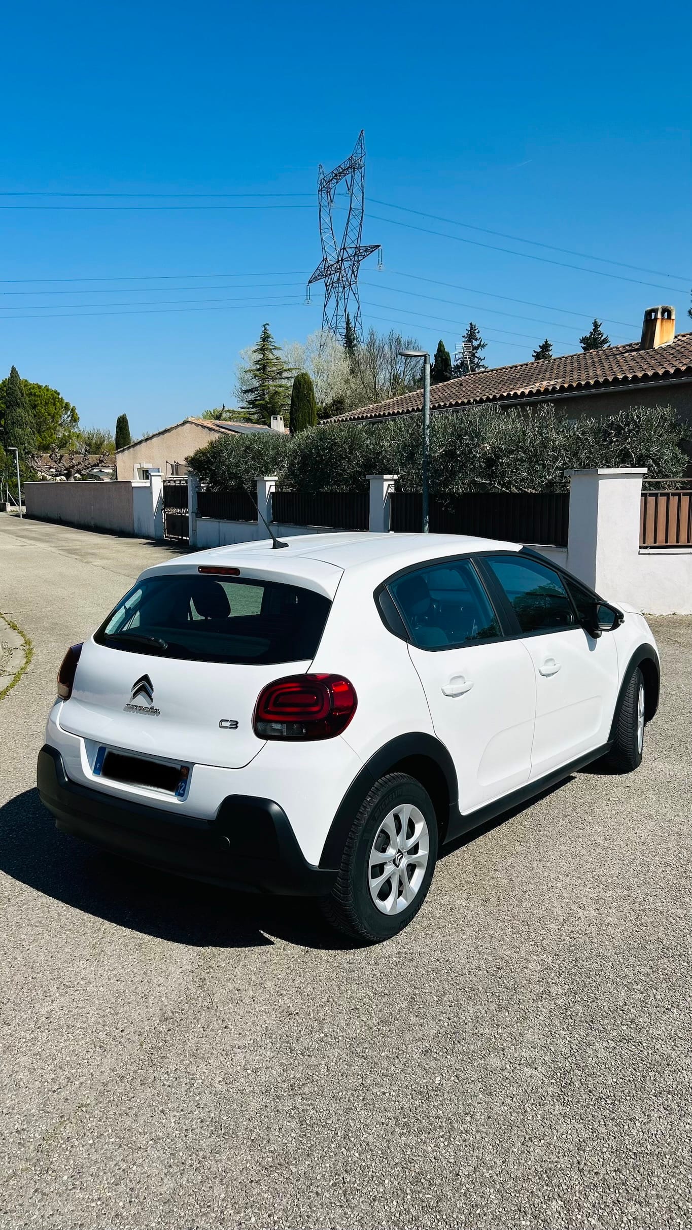 Citroen C3 avec Régulateur de vitesse