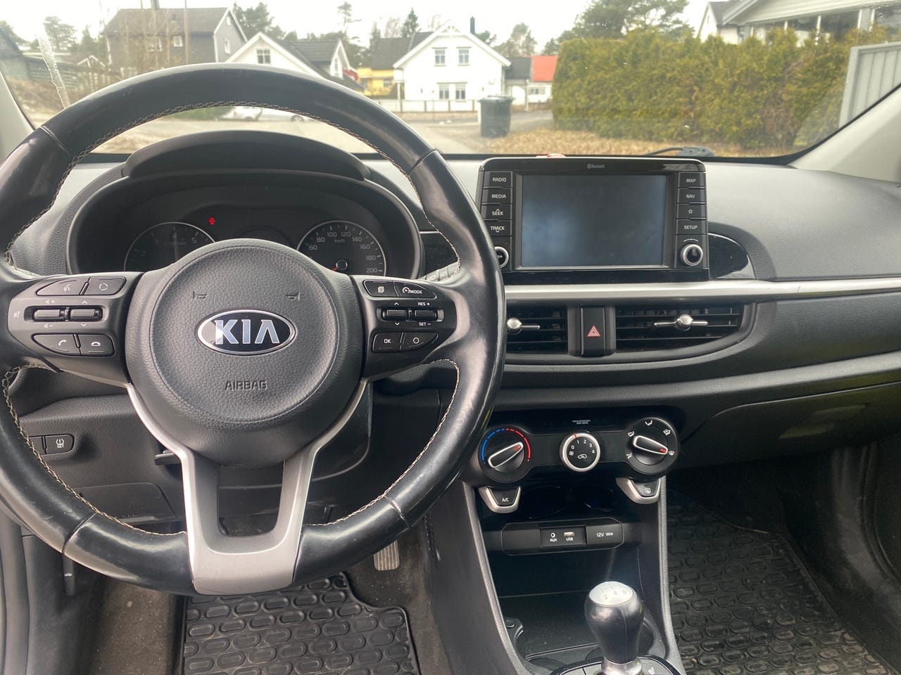 Kia Picanto med Ryggekamera