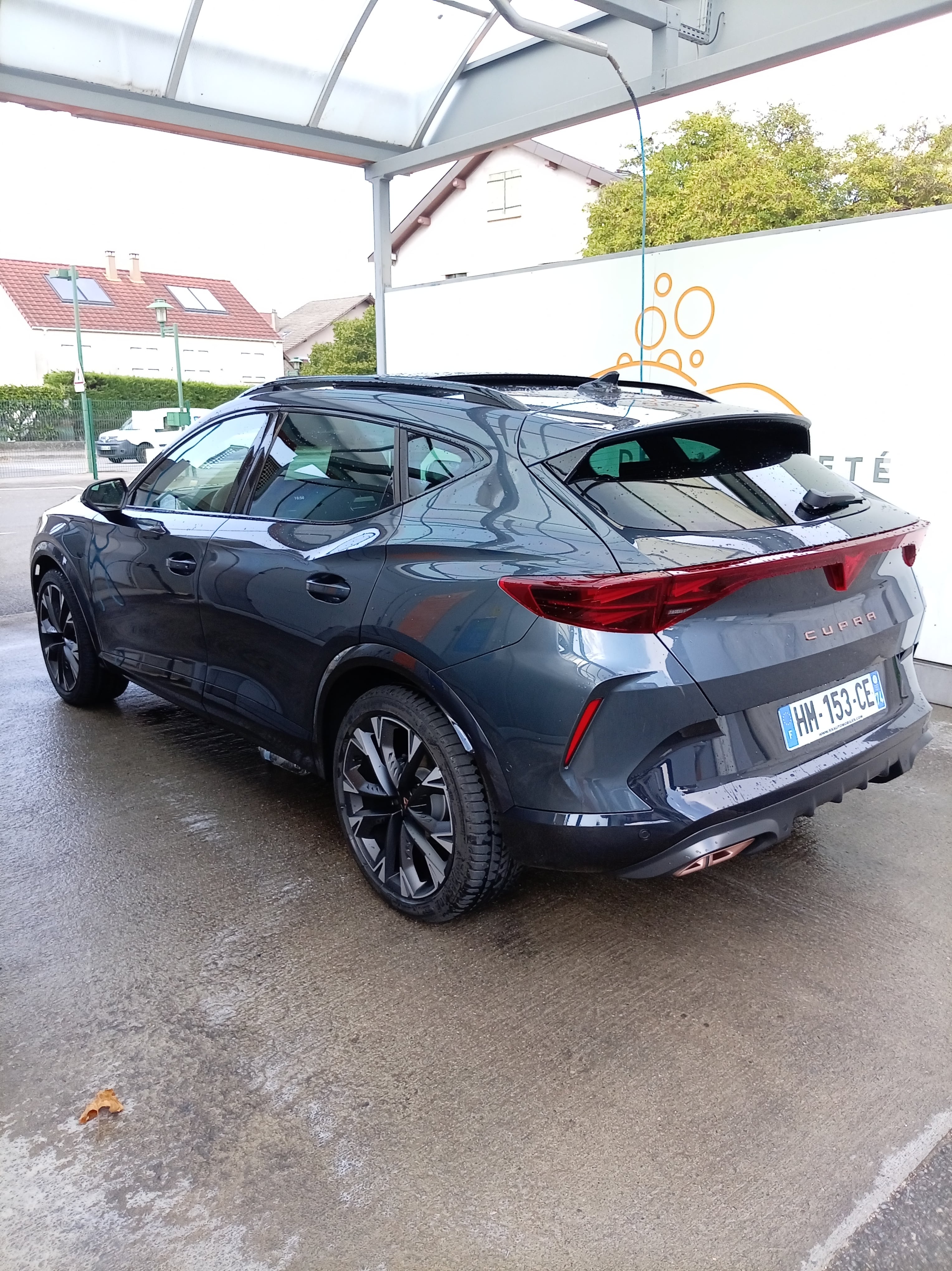 Cupra Formentor avec Caméra de recul