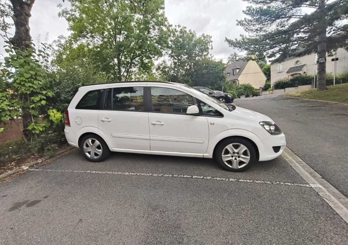 Opel Zafira, 2017, Diesel, 7 places