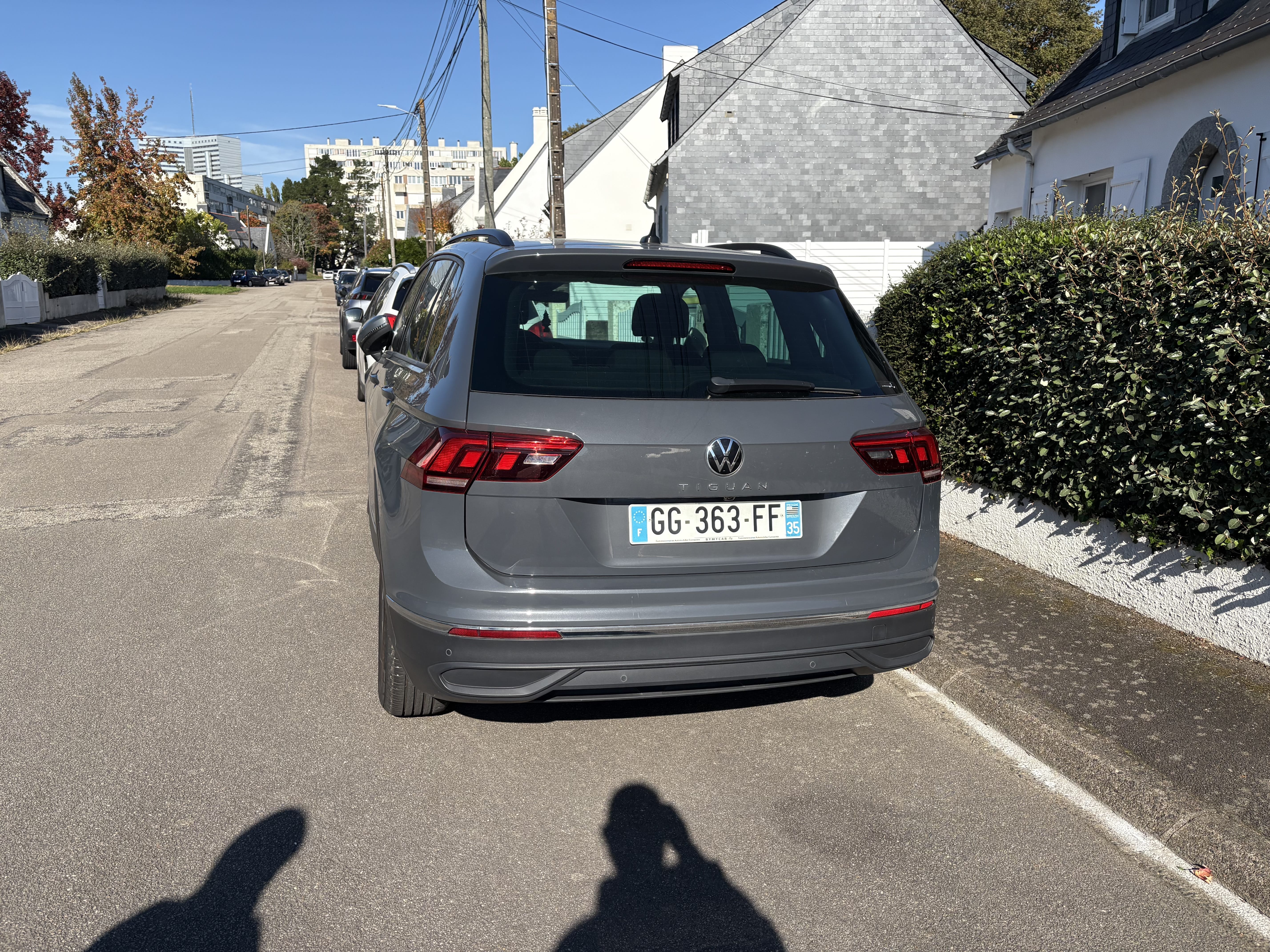 Volkswagen Tiguan avec GPS