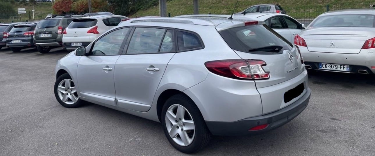 Renault Mégane, 2015, Diesel