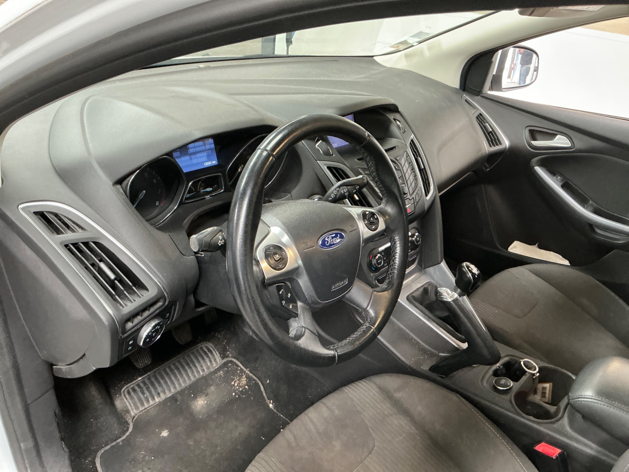Ford Focus SW avec Audio Bluetooth