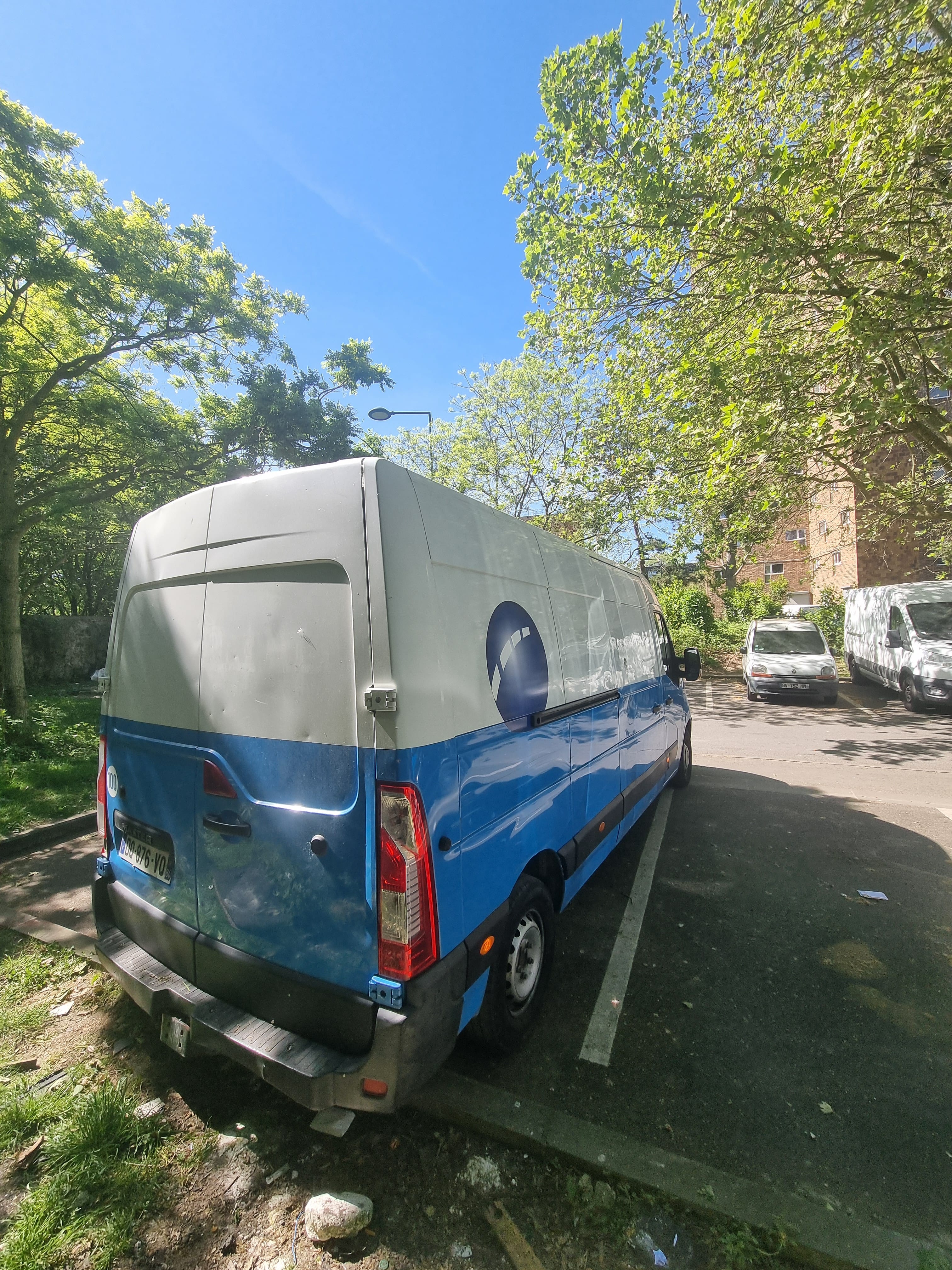 Renault Master 2.3 DCI avec Autoradio