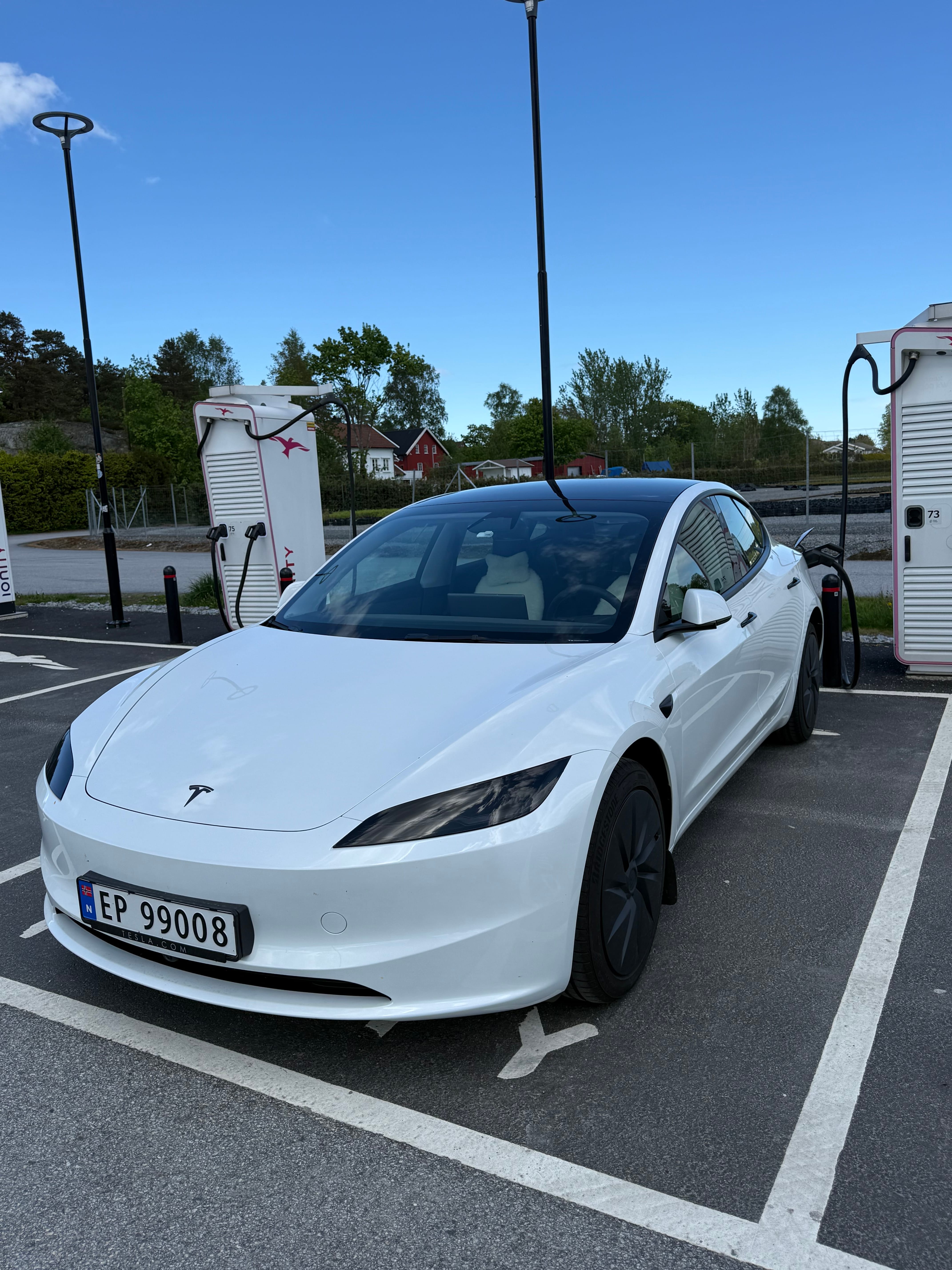 Tesla Model 3 Standard Range, 2026, Elektrisk, automatisk