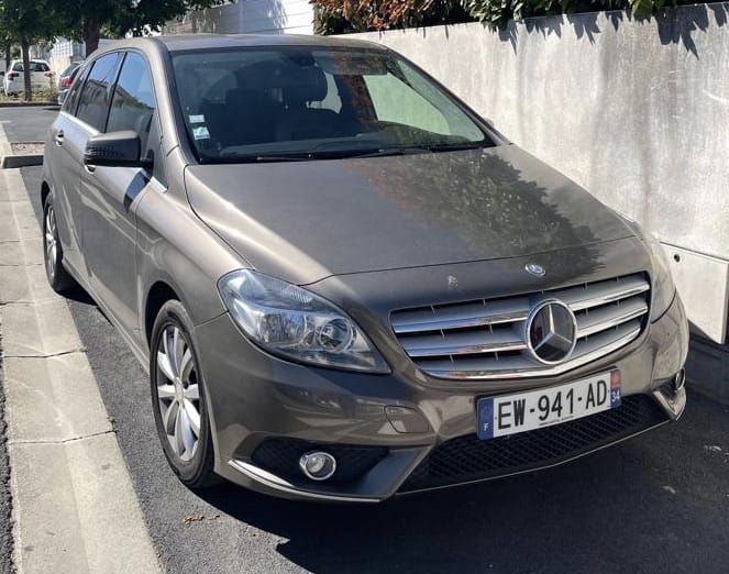 Mercedes Classe B, 2014, Diesel
