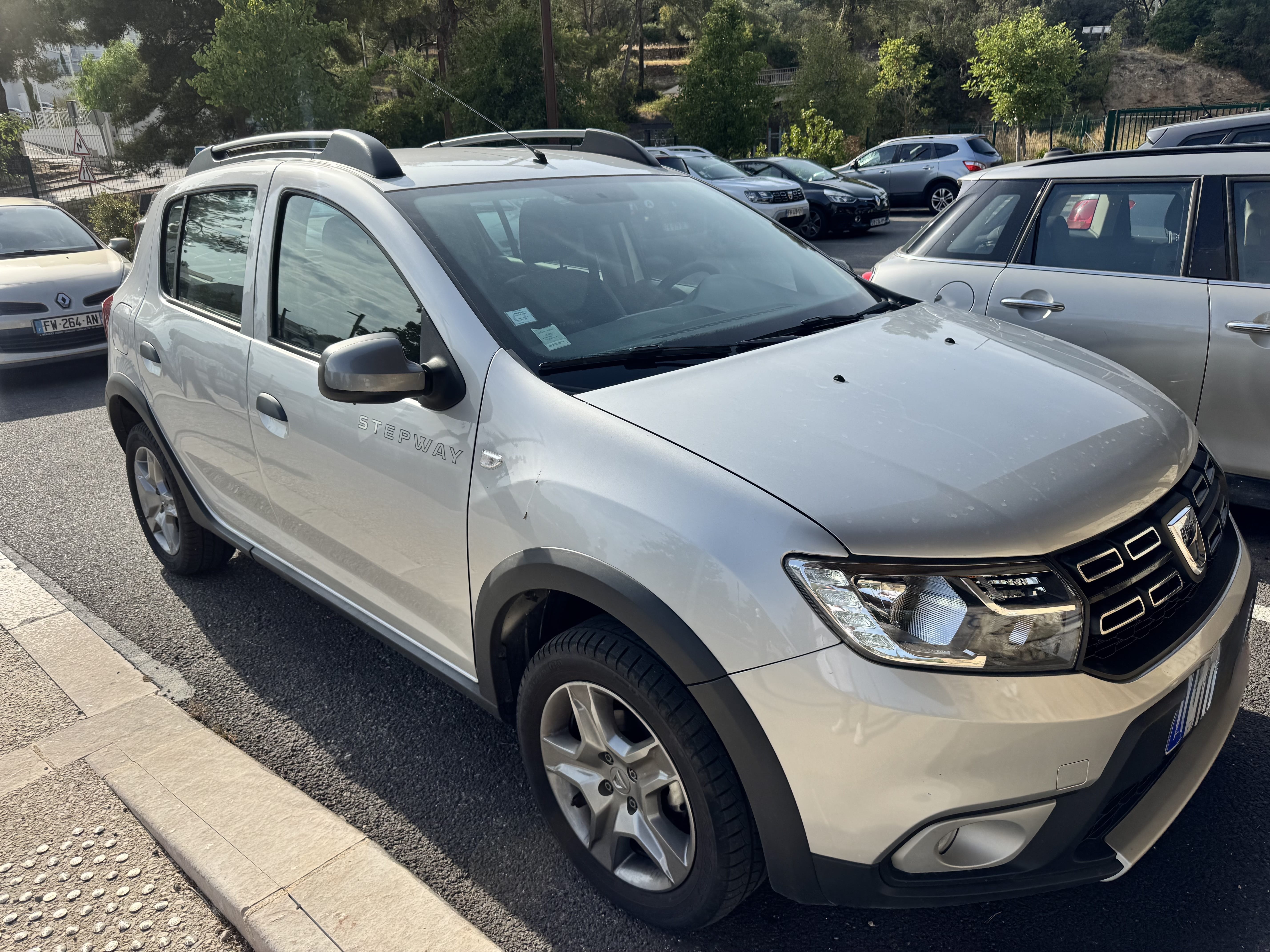Dacia Sandero Stepway avec GPS