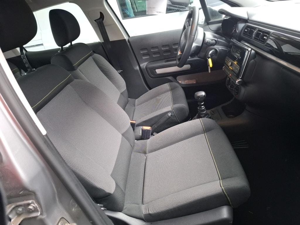 Citroen C3 avec Entrée audio / iPod