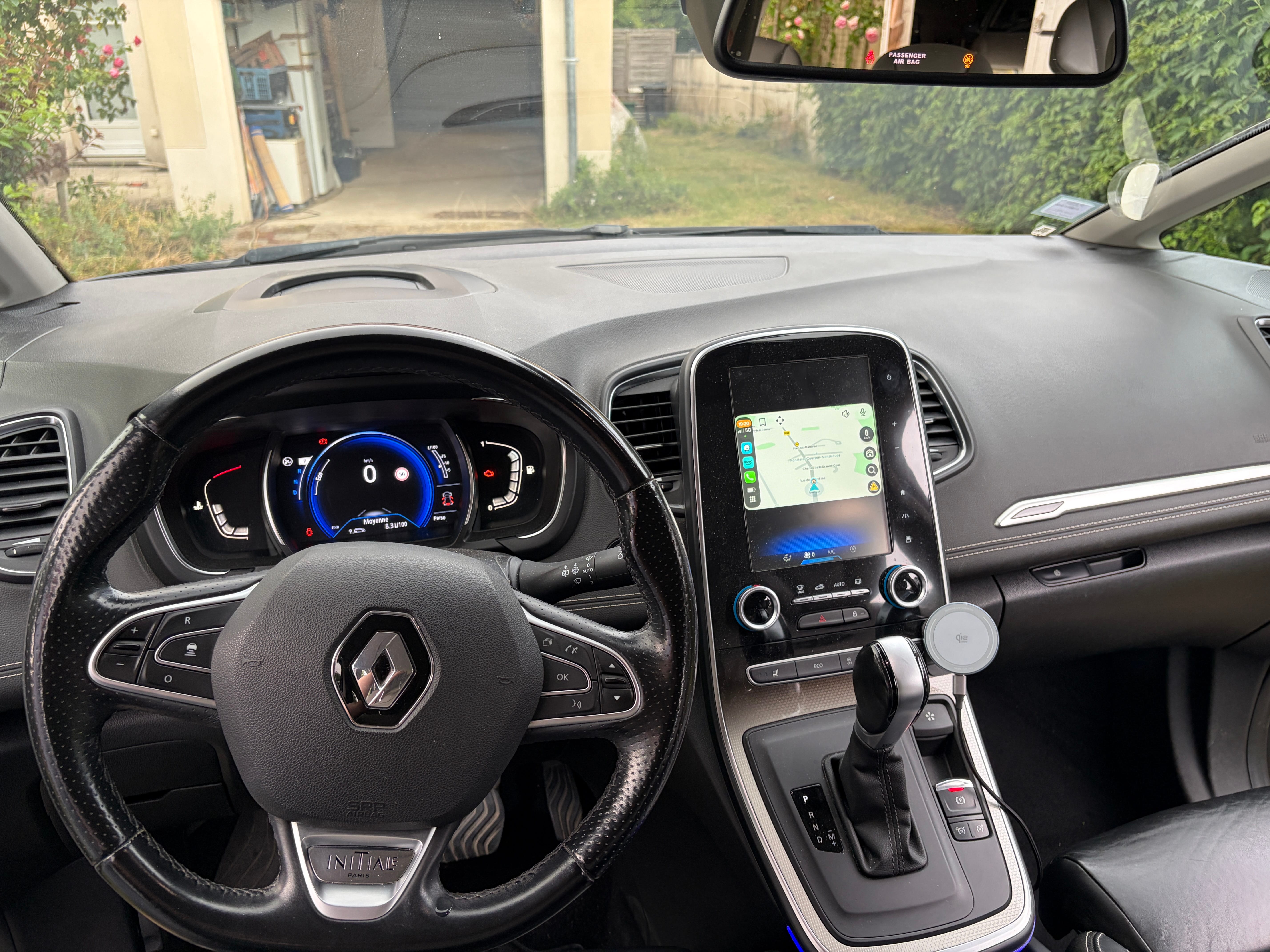 Renault Grand Scenic Initiale 1.6 DCi 160 EDC avec GPS