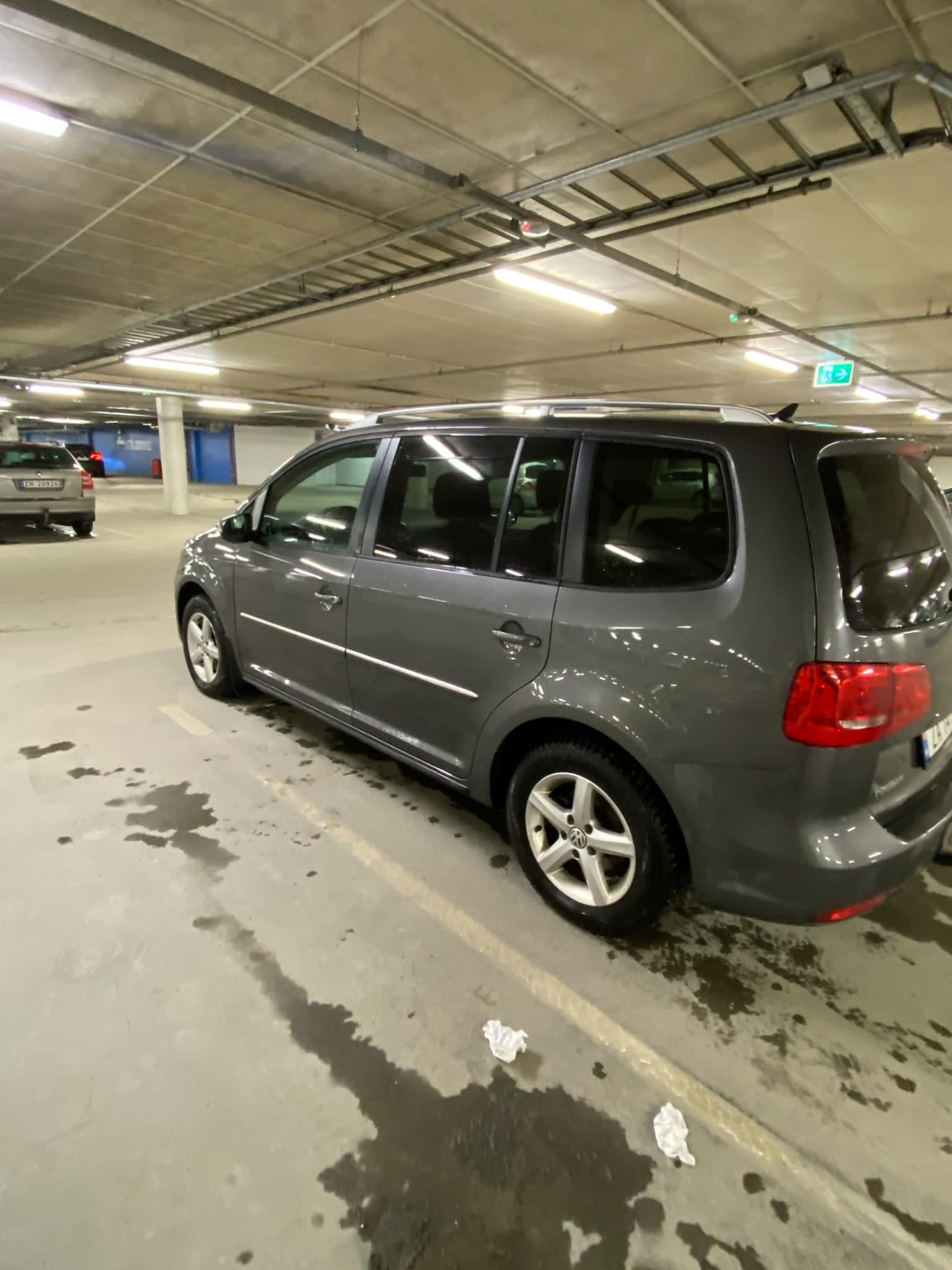 Volkswagen Touran met Cruise control