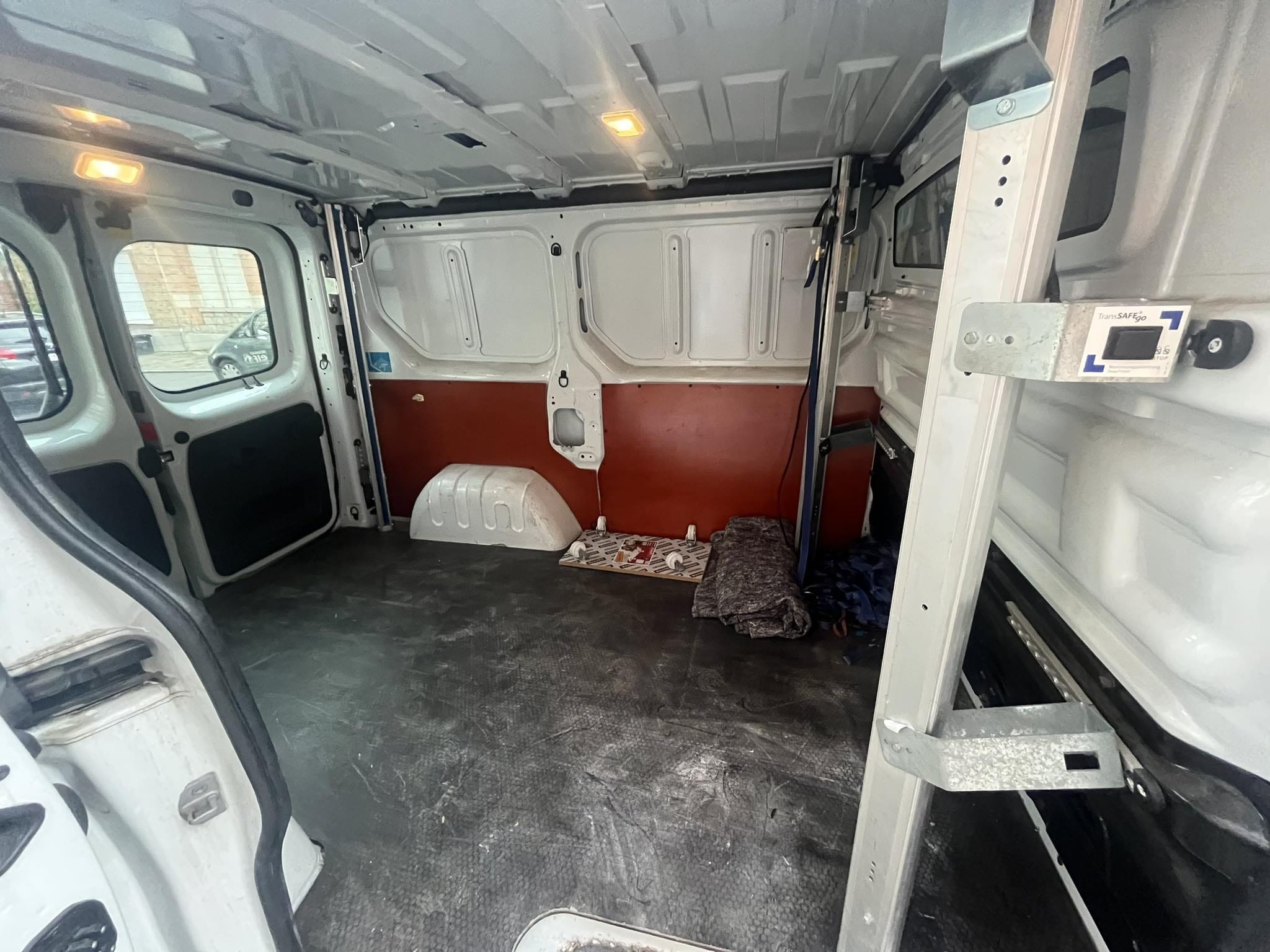 Renault Trafic met Apple CarPlay