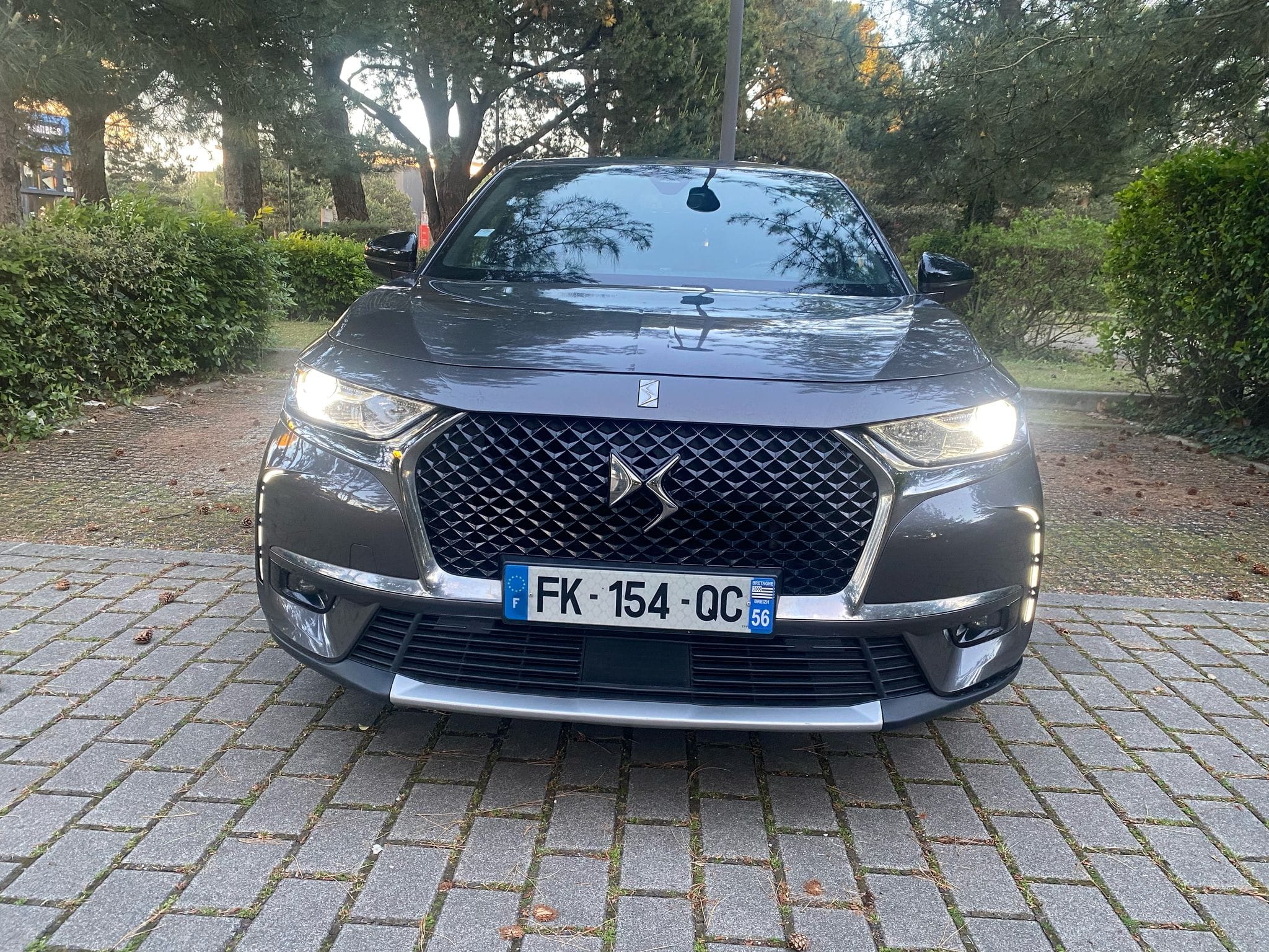 DS 7 avec Audio Bluetooth