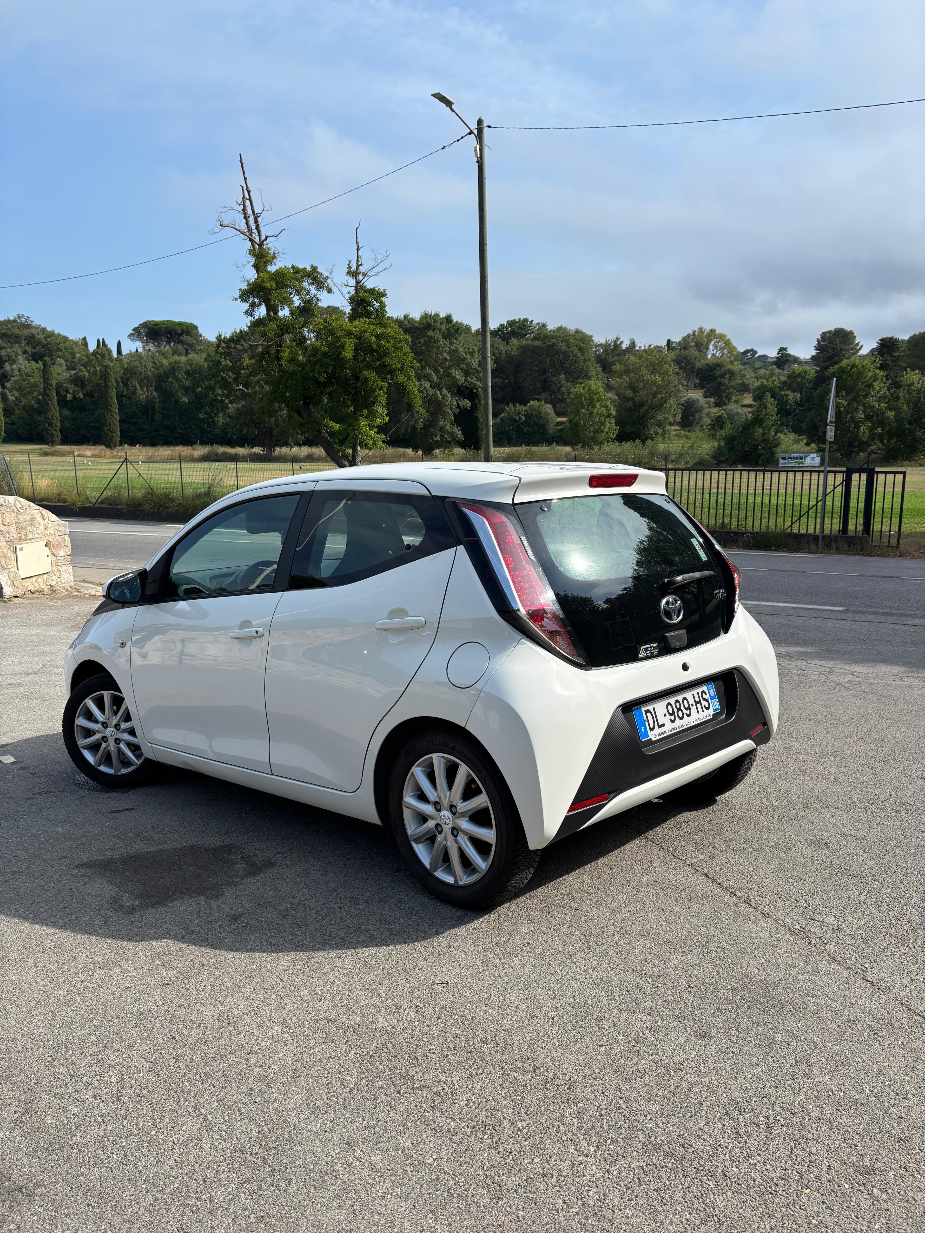 Toyota Aygo II Aygo X avec Régulateur de vitesse