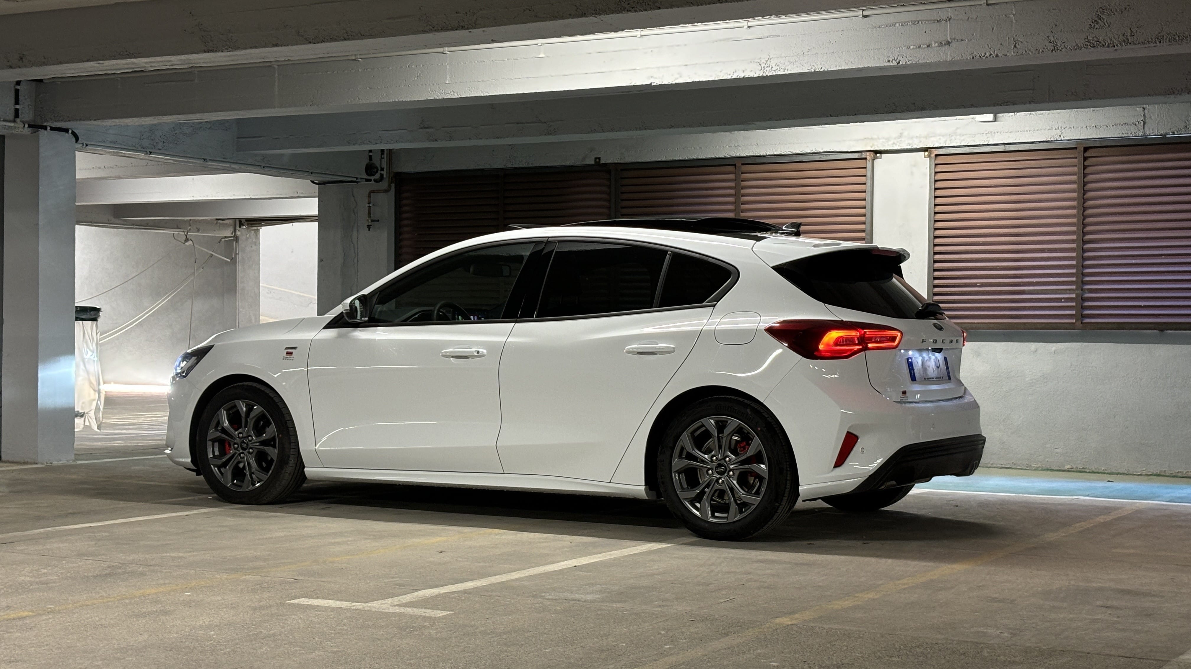 Ford Focus with GPS
