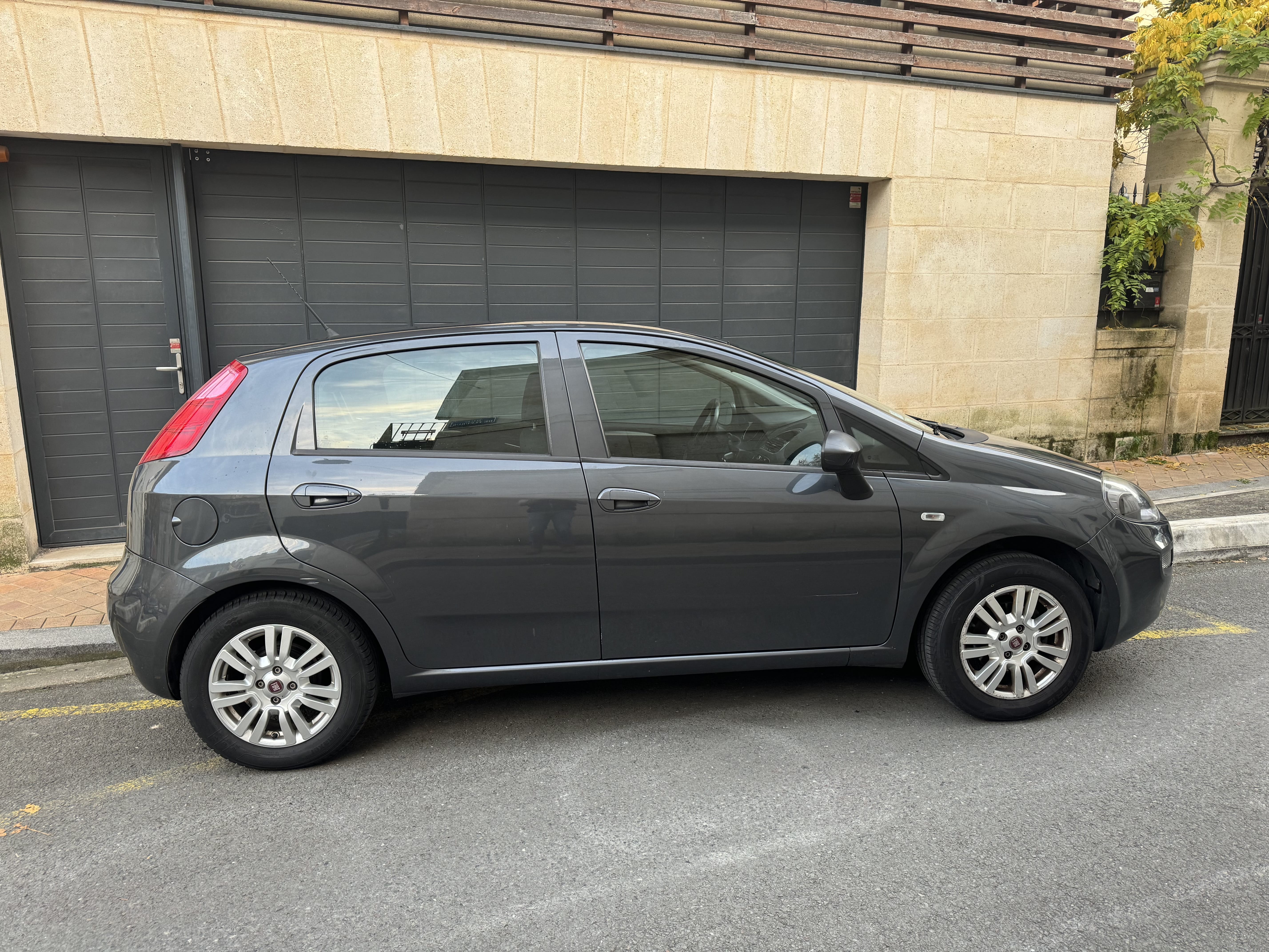 Fiat Punto con Control de velocidad