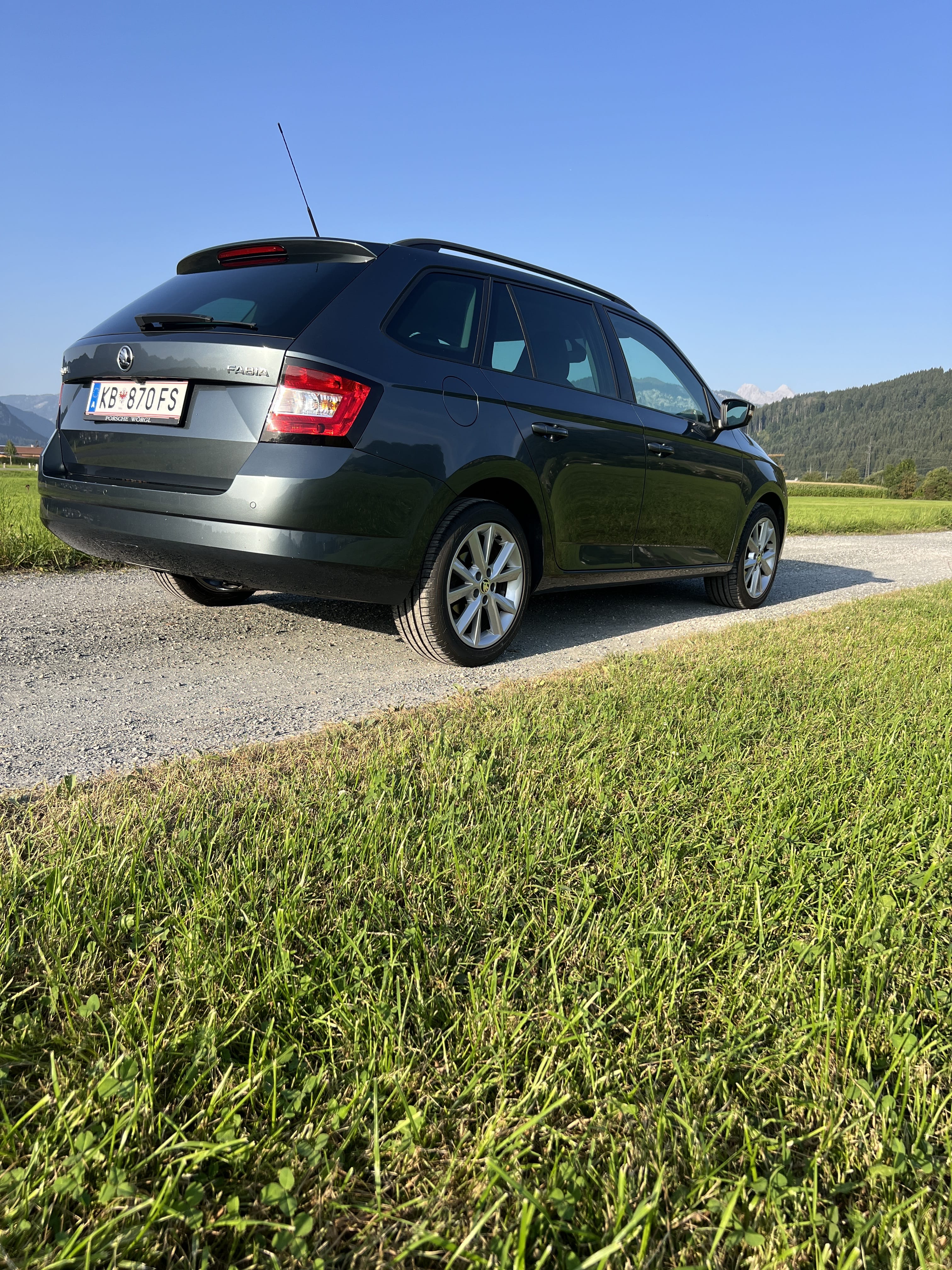 Skoda Fabia Kombi mit Android Auto