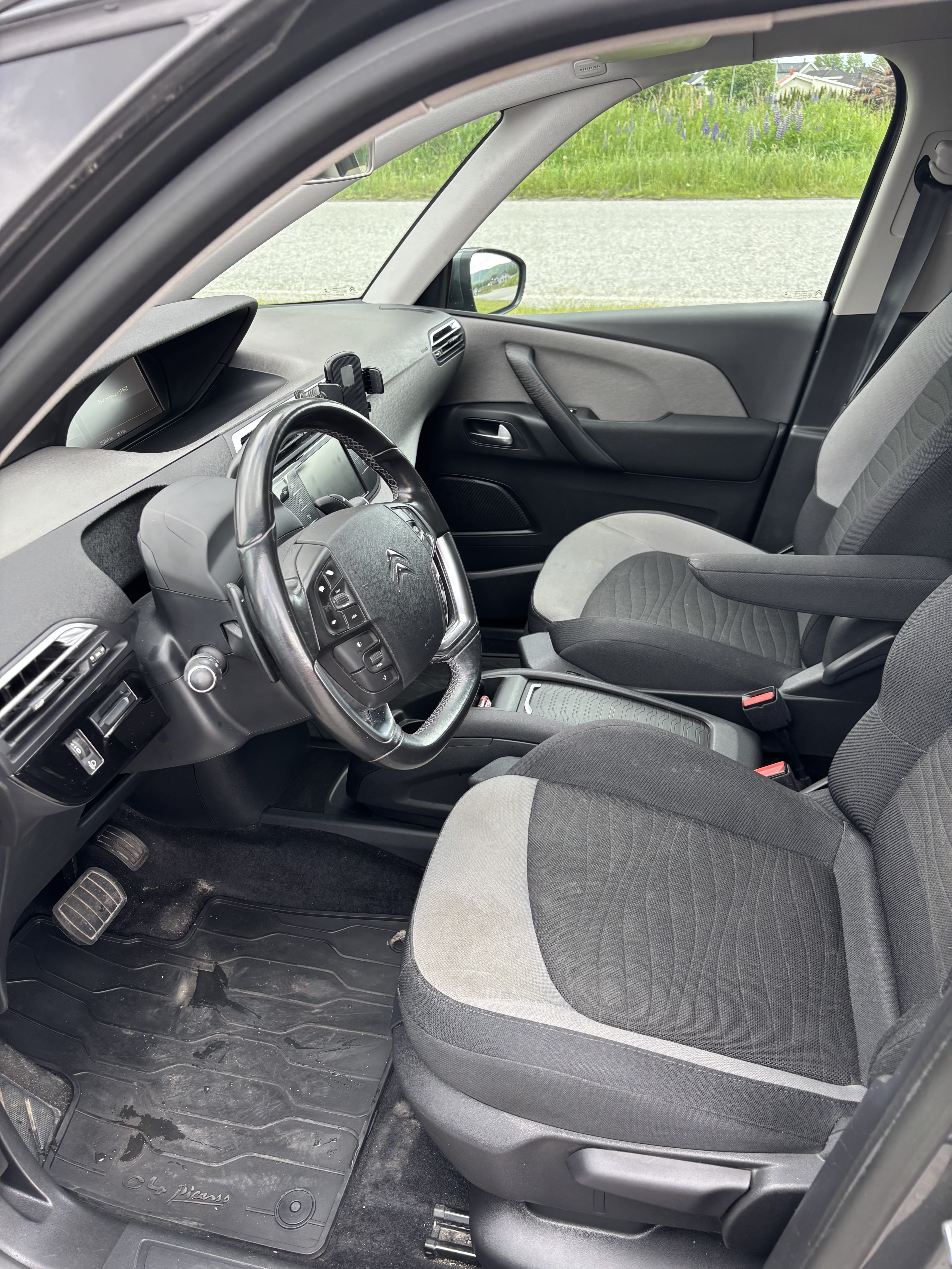 Citroen Grand C4 Picasso med GPS
