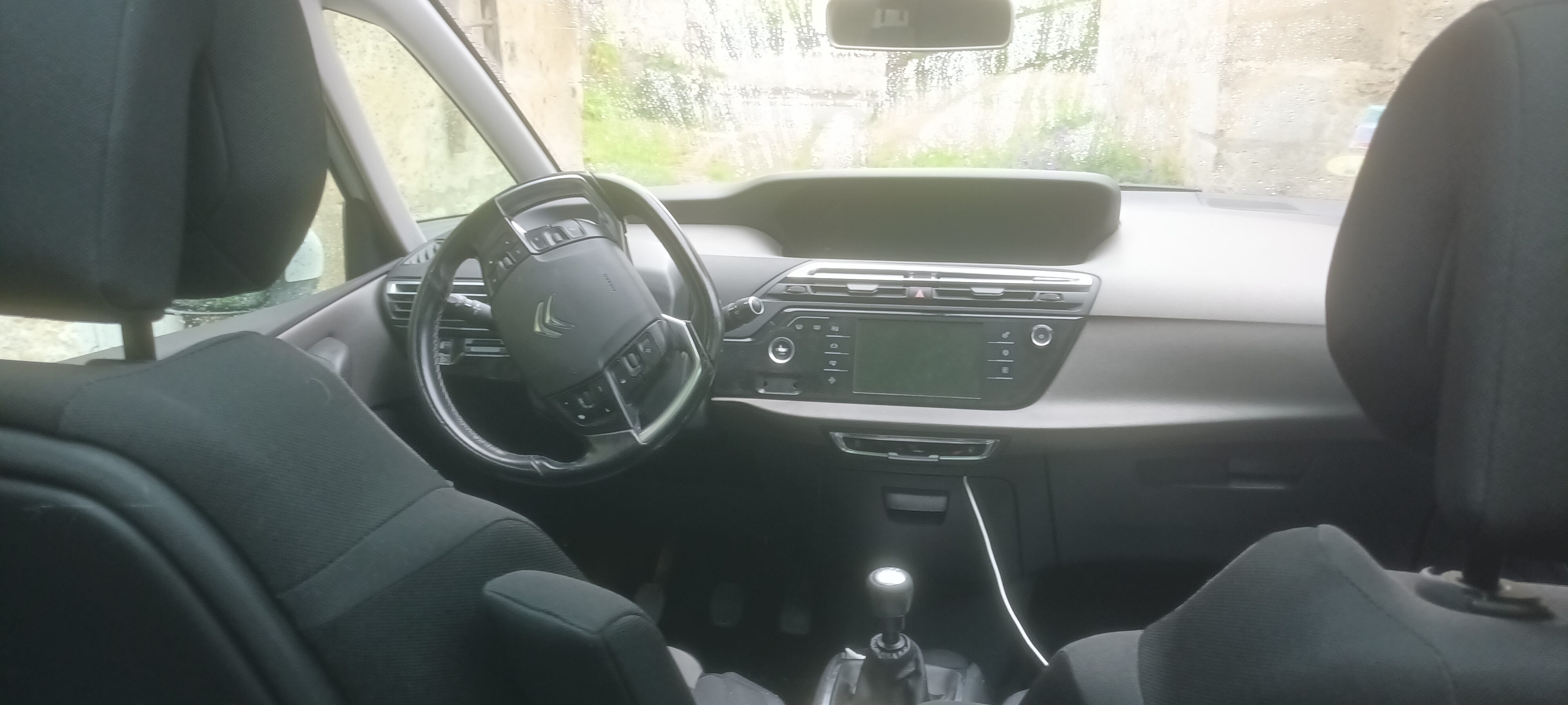 Citroen C4 Picasso avec Régulateur de vitesse