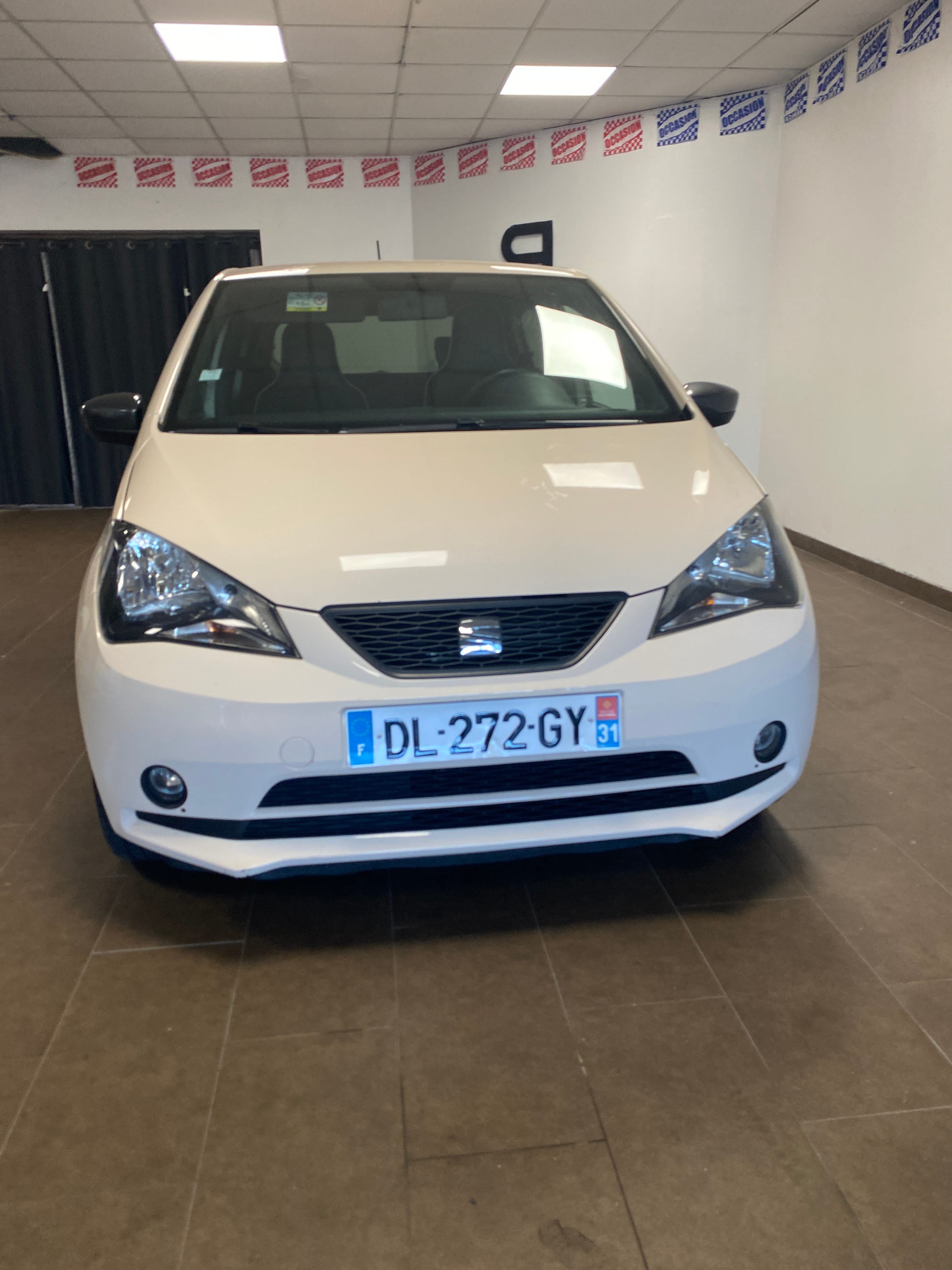 Seat Mii met GPS