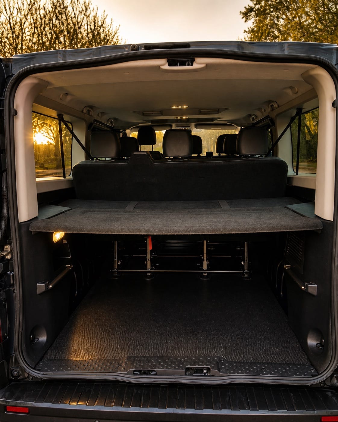 Renault Trafic 2.0 avec Apple CarPlay