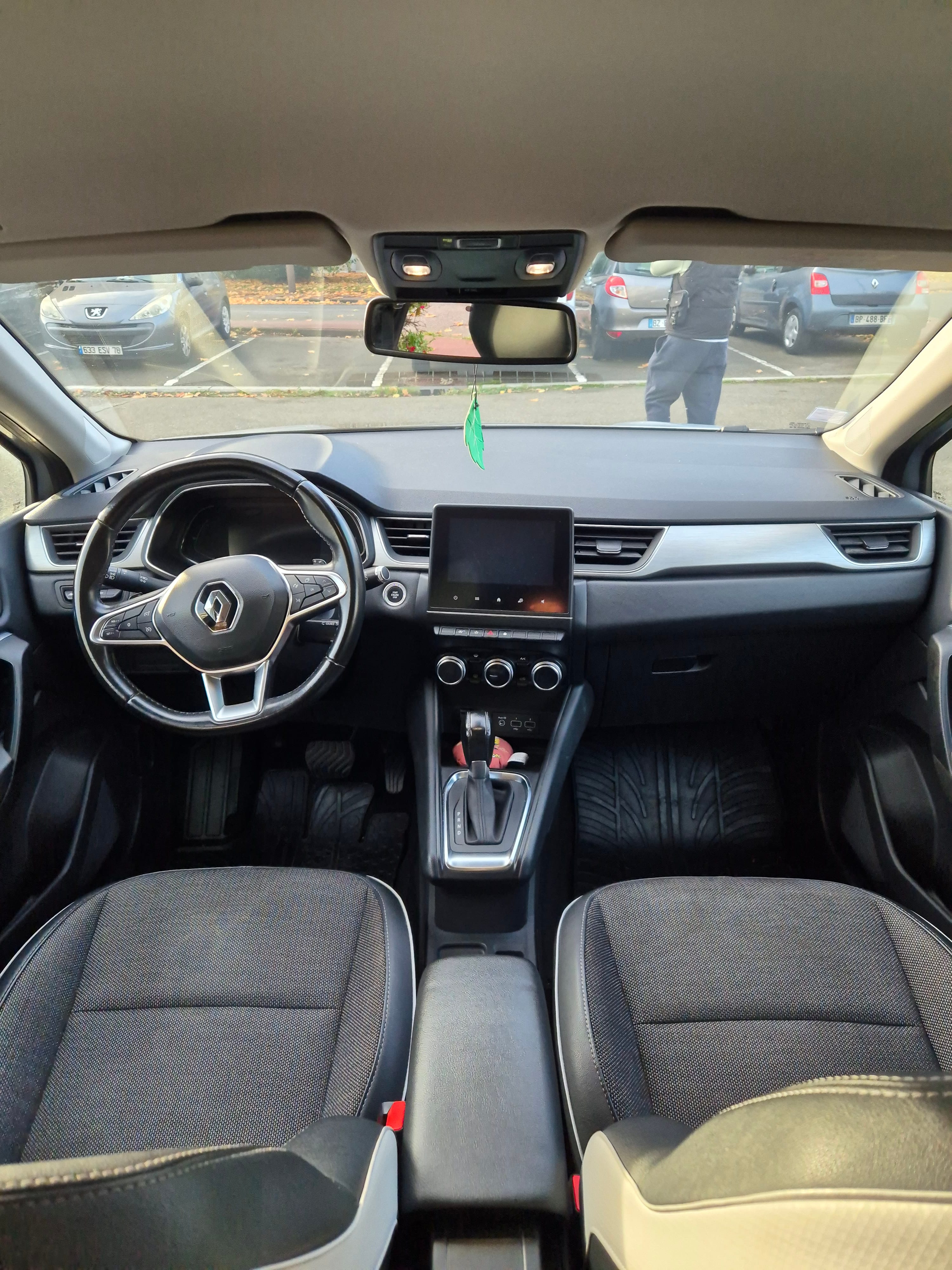 Renault Captur avec Régulateur de vitesse